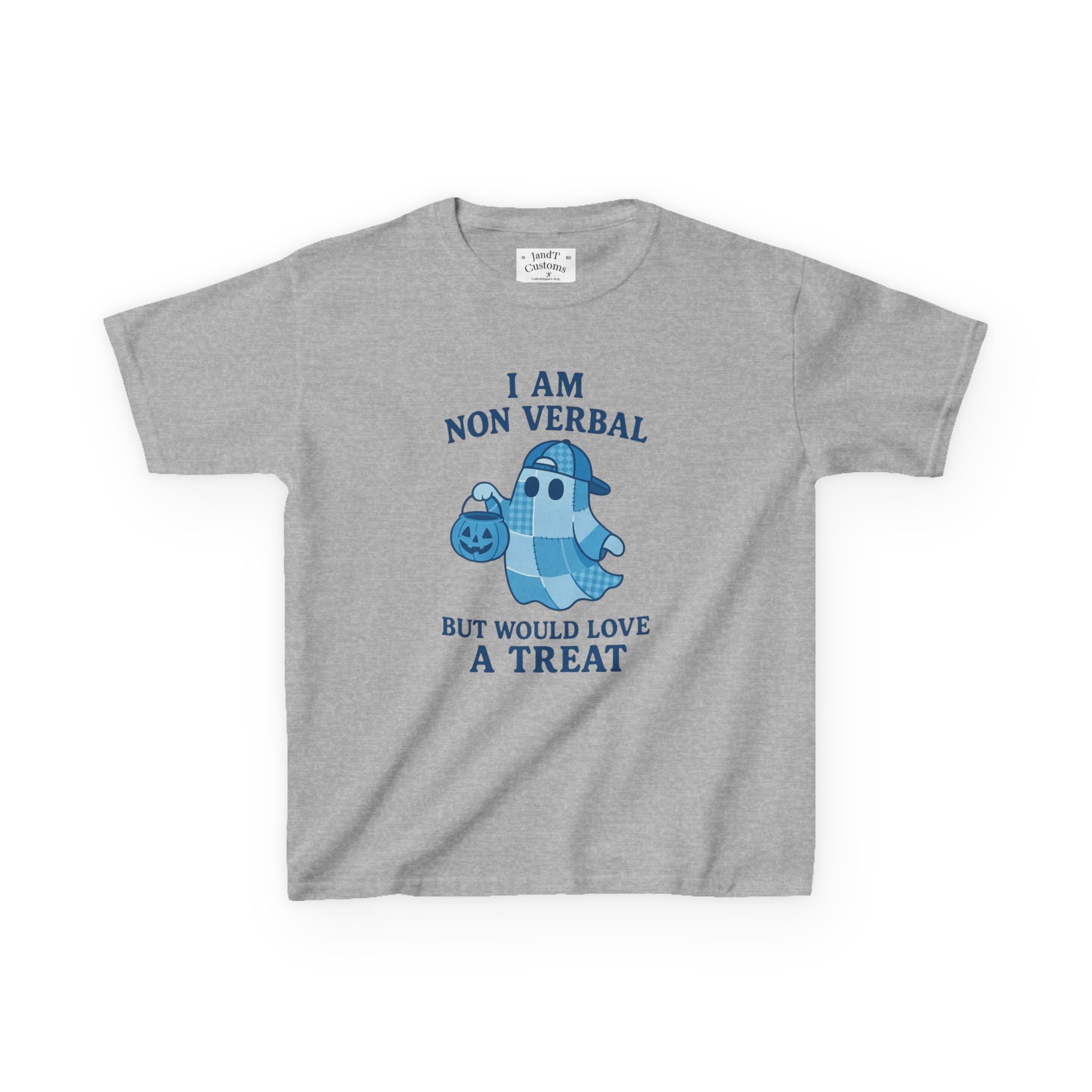 Kids Non-verbal Halloween Cotton™ Tee