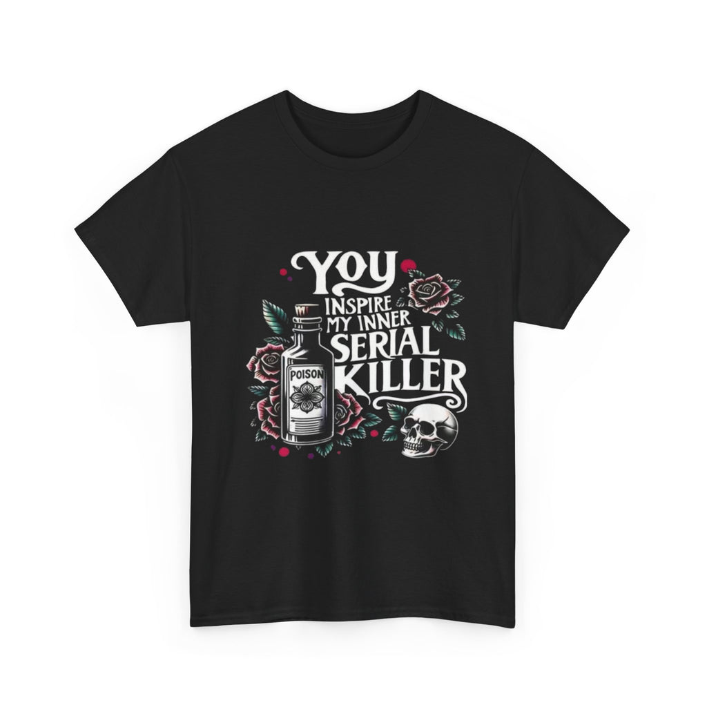 Inspired Serial Killer Cotton Tee