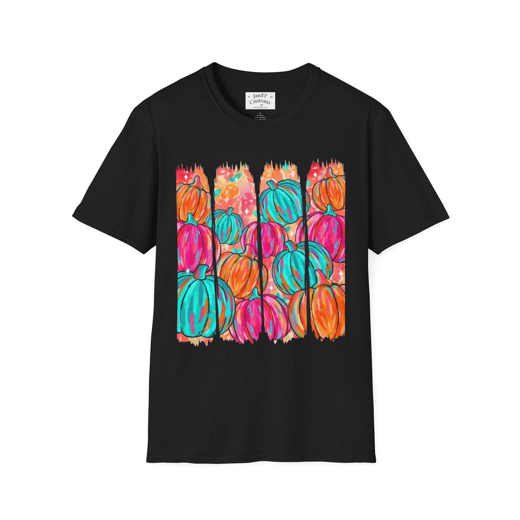Neon Pumpkin T-Shirt
