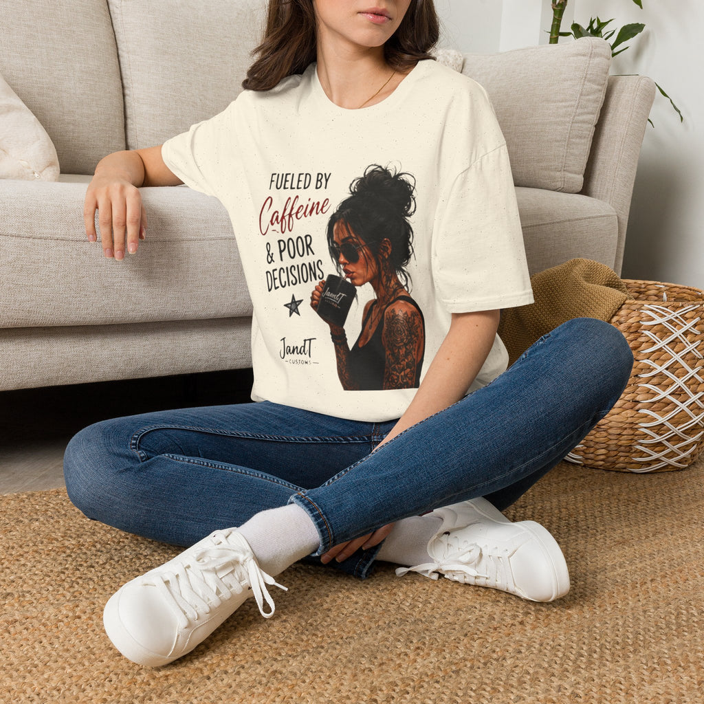 Fueled By Caffeine Softstyle T-Shirt