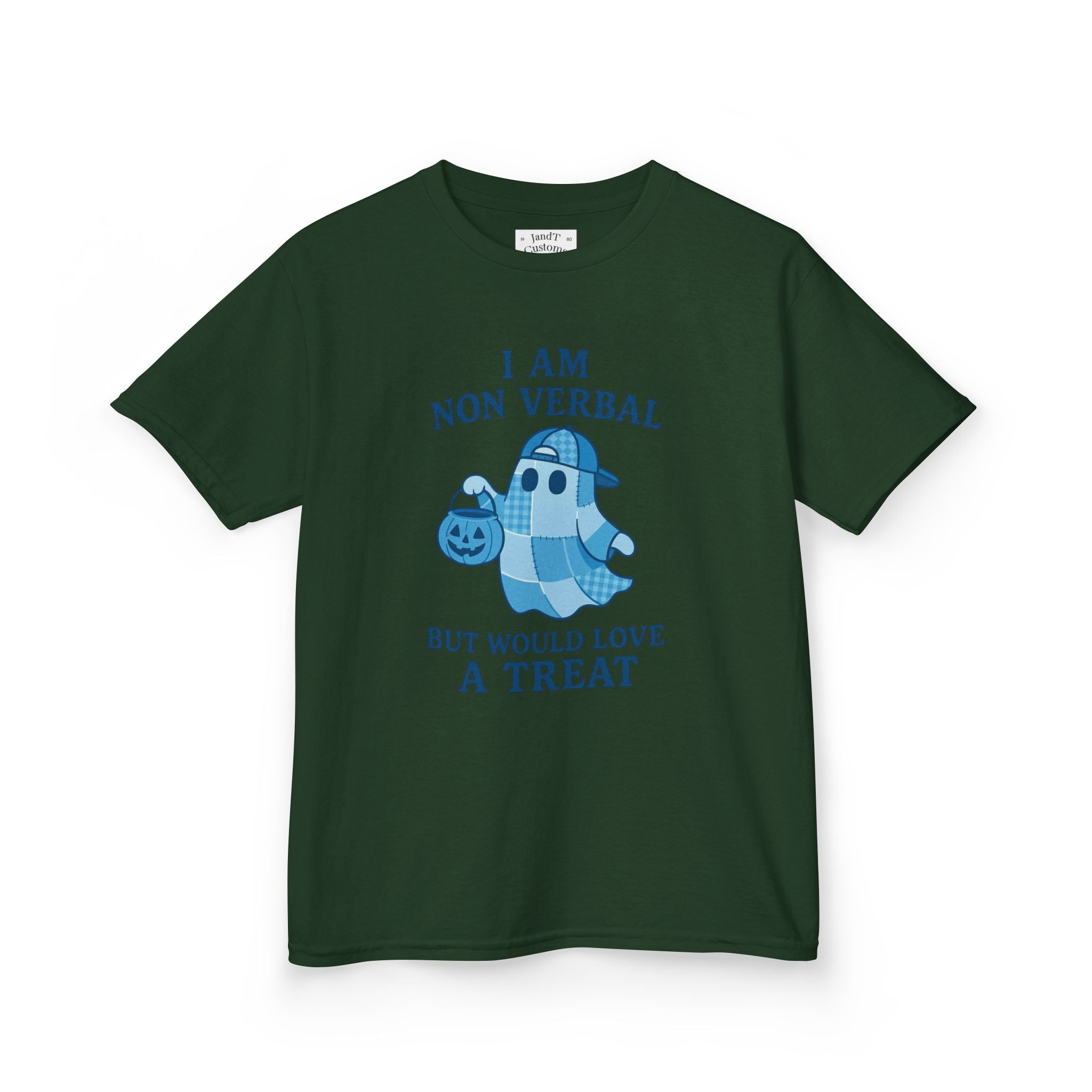 Kids Non-verbal Halloween Cotton™ Tee
