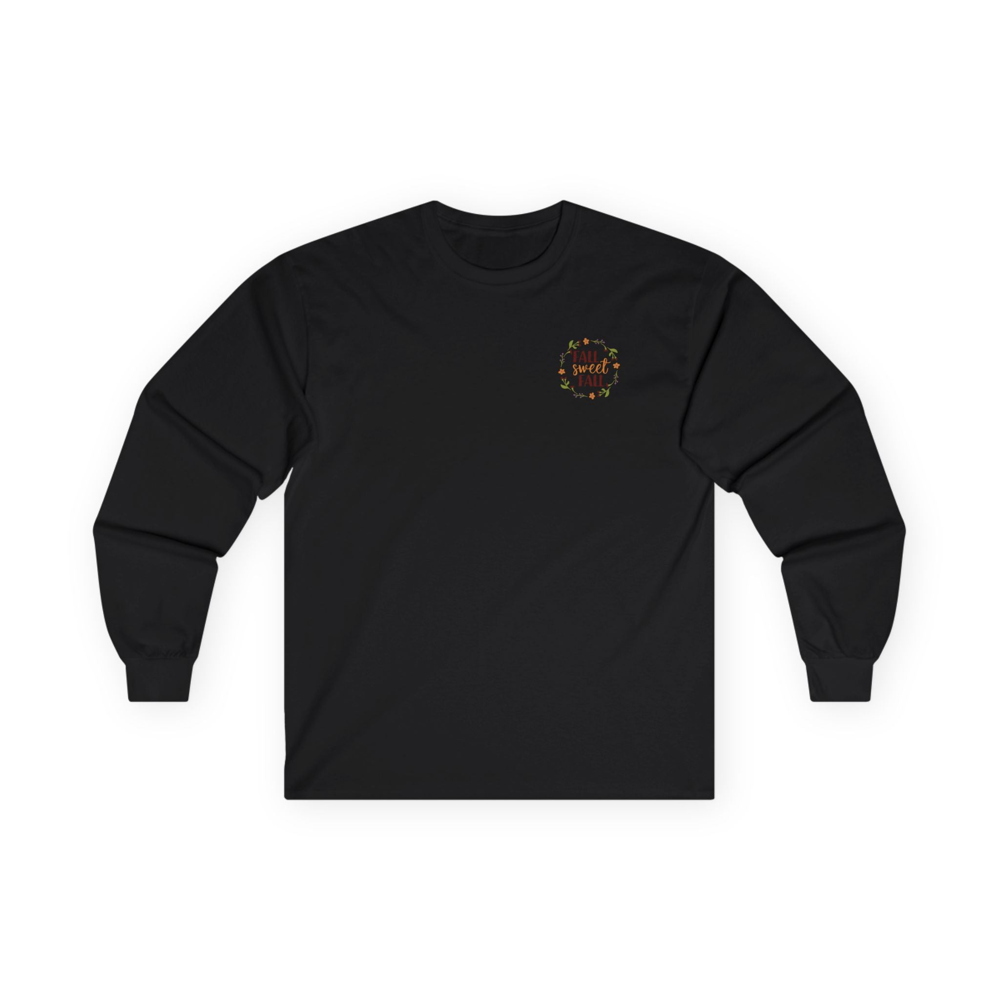 Fall Ghost Ultra Cotton Long Sleeve Tee