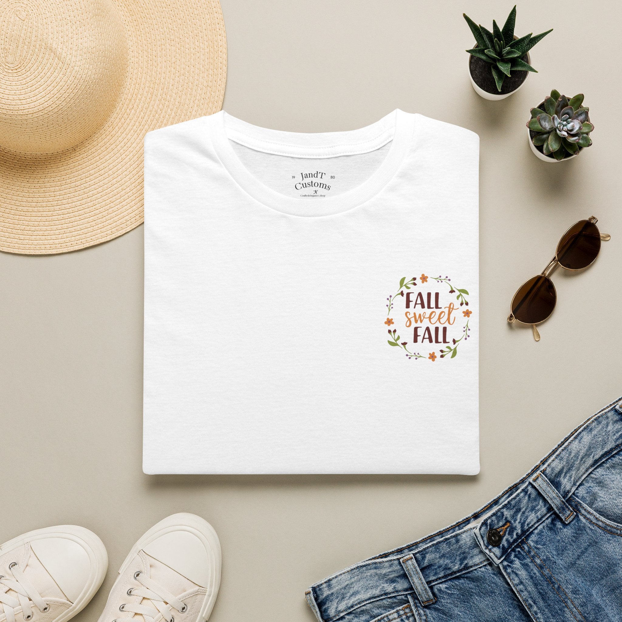 Fall Ghost Softstyle T-Shirt