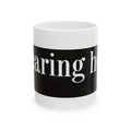 Swearing Helps Ceramic Mug, (11oz)