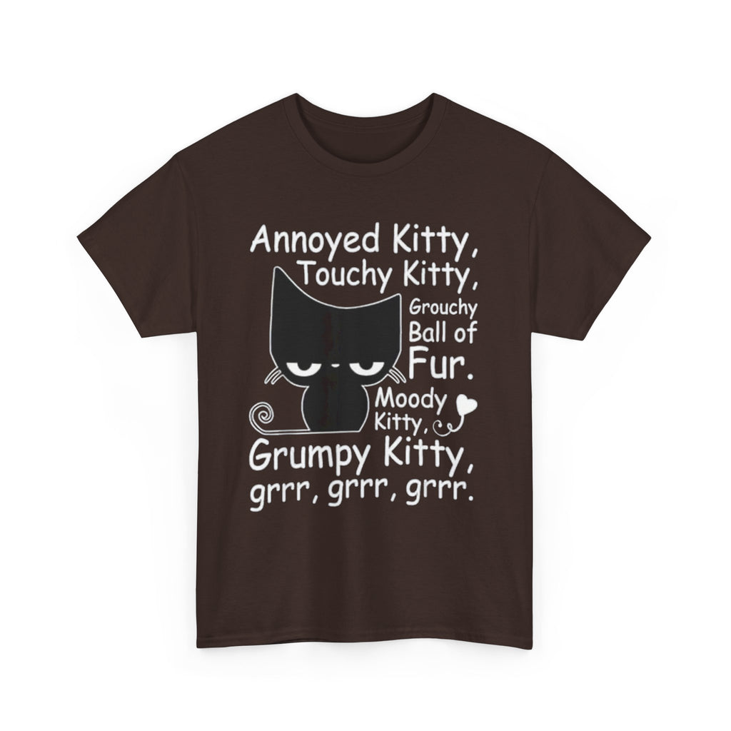 Grumpy Kitty Cotton Tee