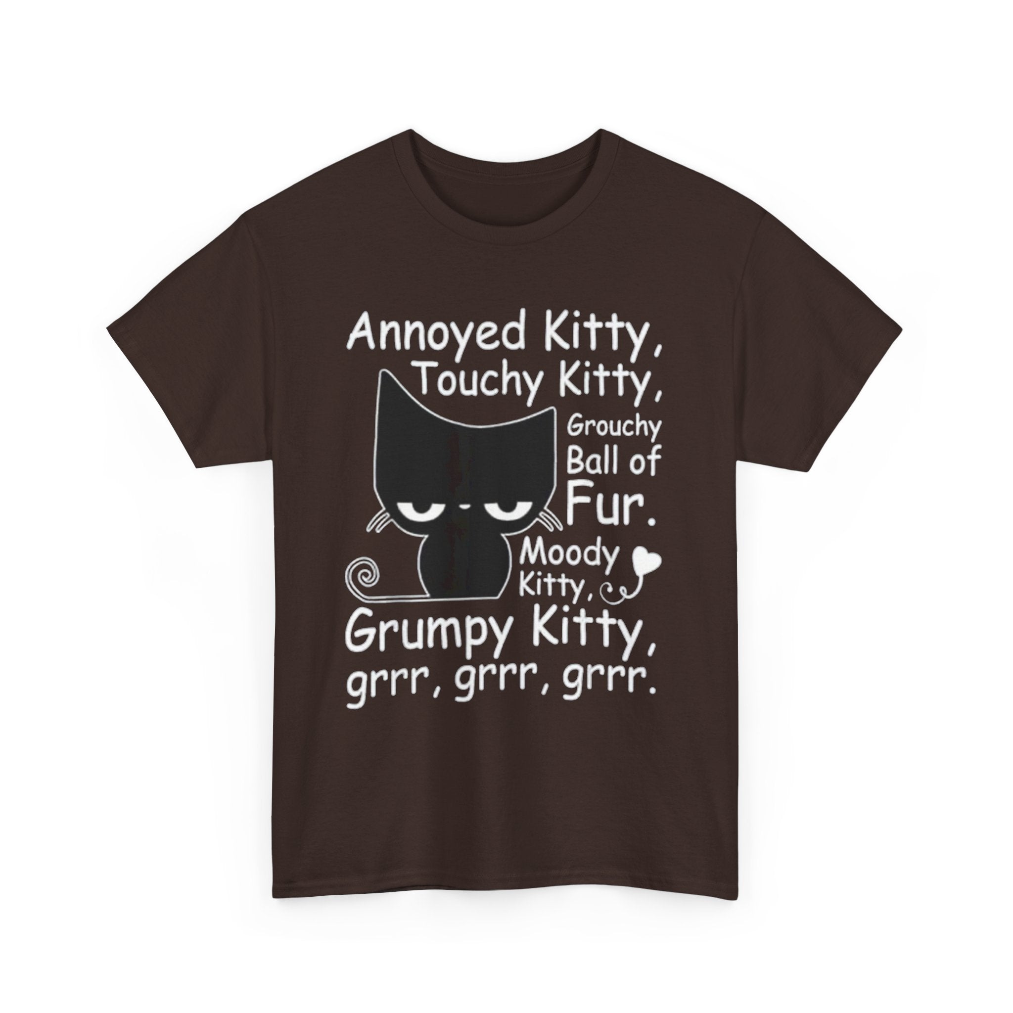 Grumpy Kitty Cotton Tee