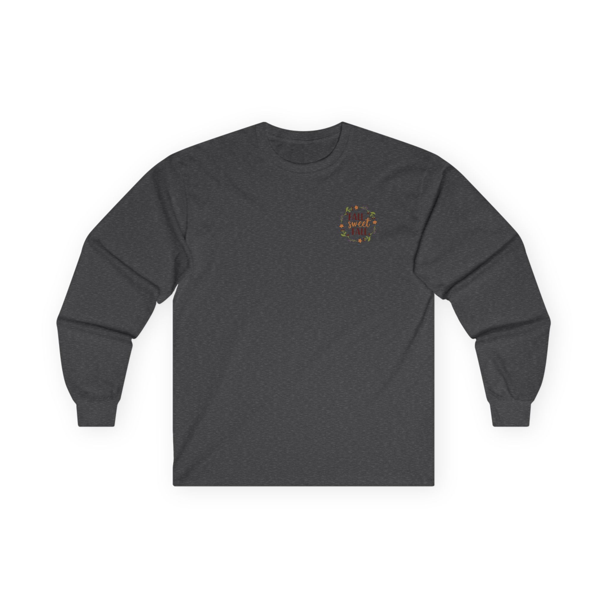 Fall Ghost Ultra Cotton Long Sleeve Tee