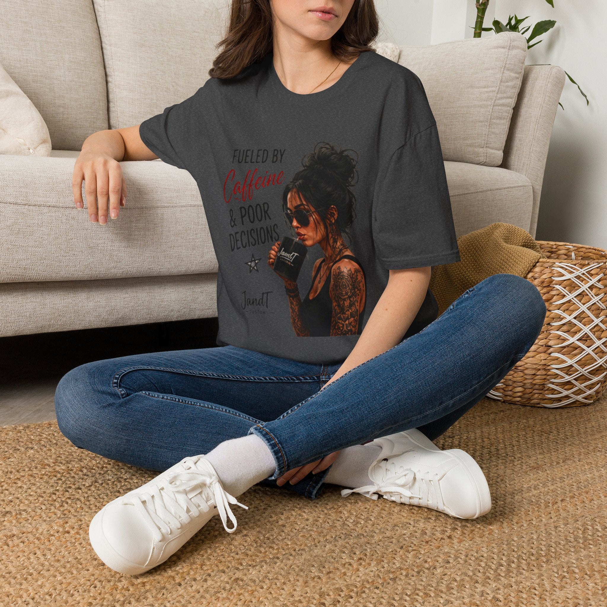 Fueled By Caffeine Softstyle T-Shirt