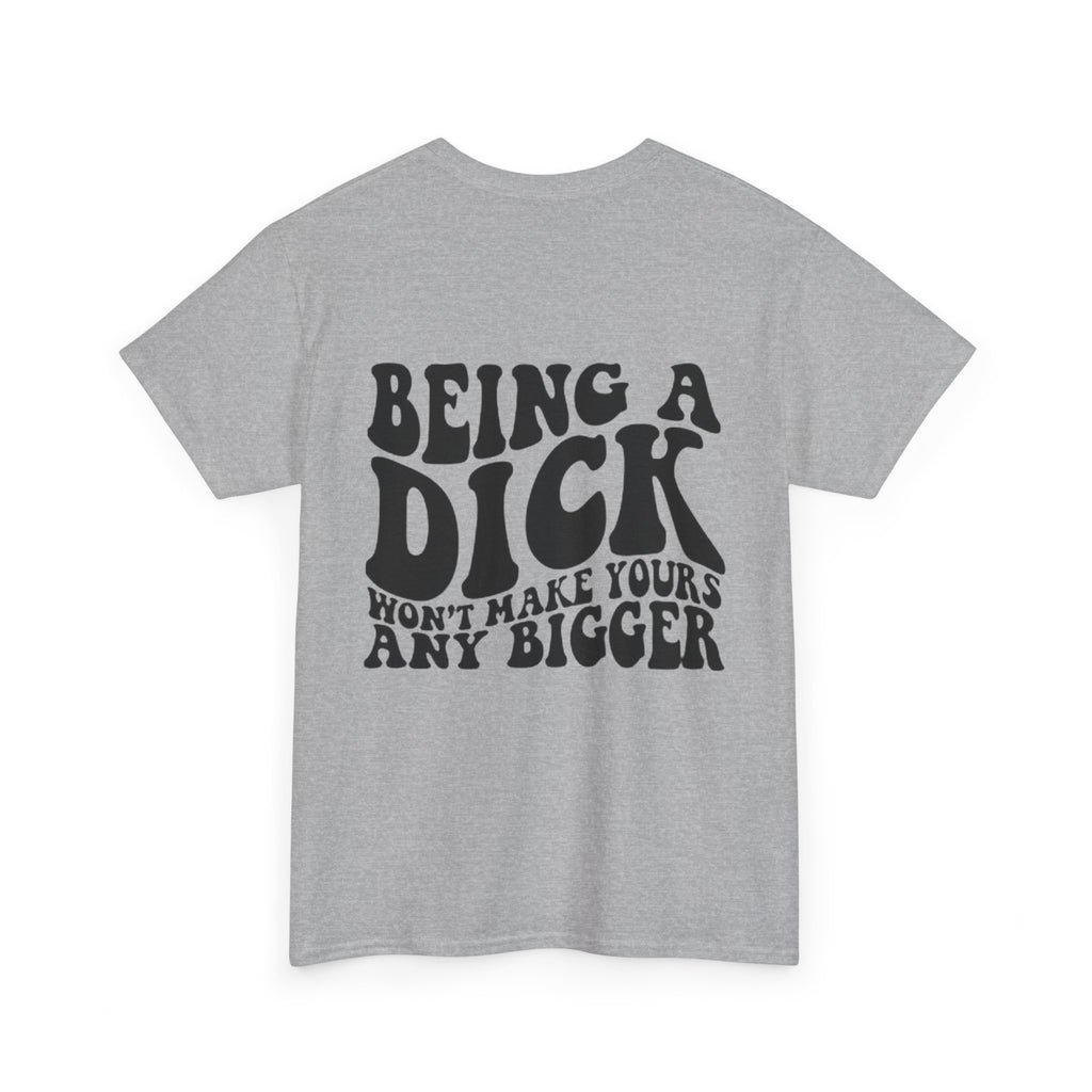 Small Dick Energy Cotton Tee