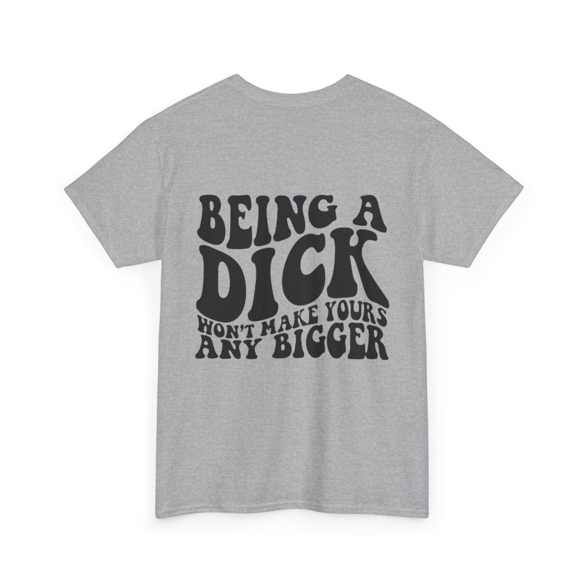 Small Dick Energy Cotton Tee