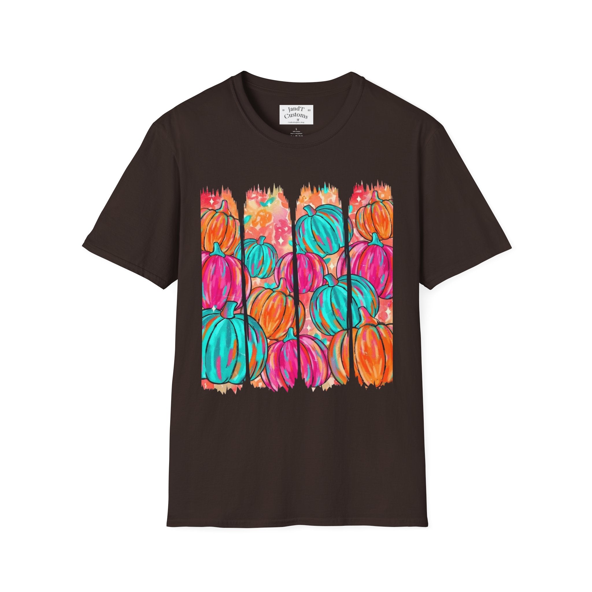 Neon Pumpkin T-Shirt
