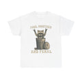 Foul Mouthed and Feral Cotton Tee