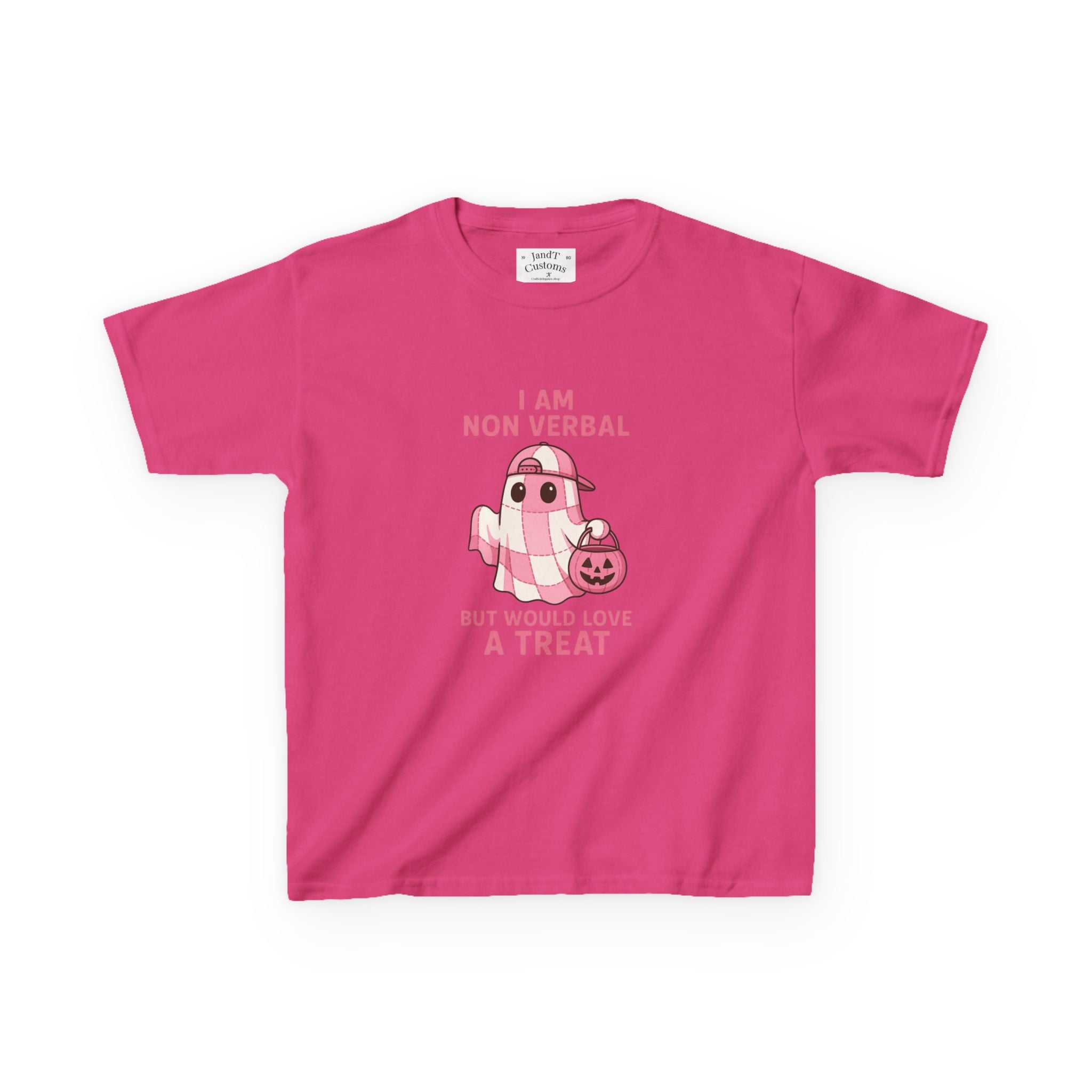 Kids Non-verbal Halloween Cotton™ Tee