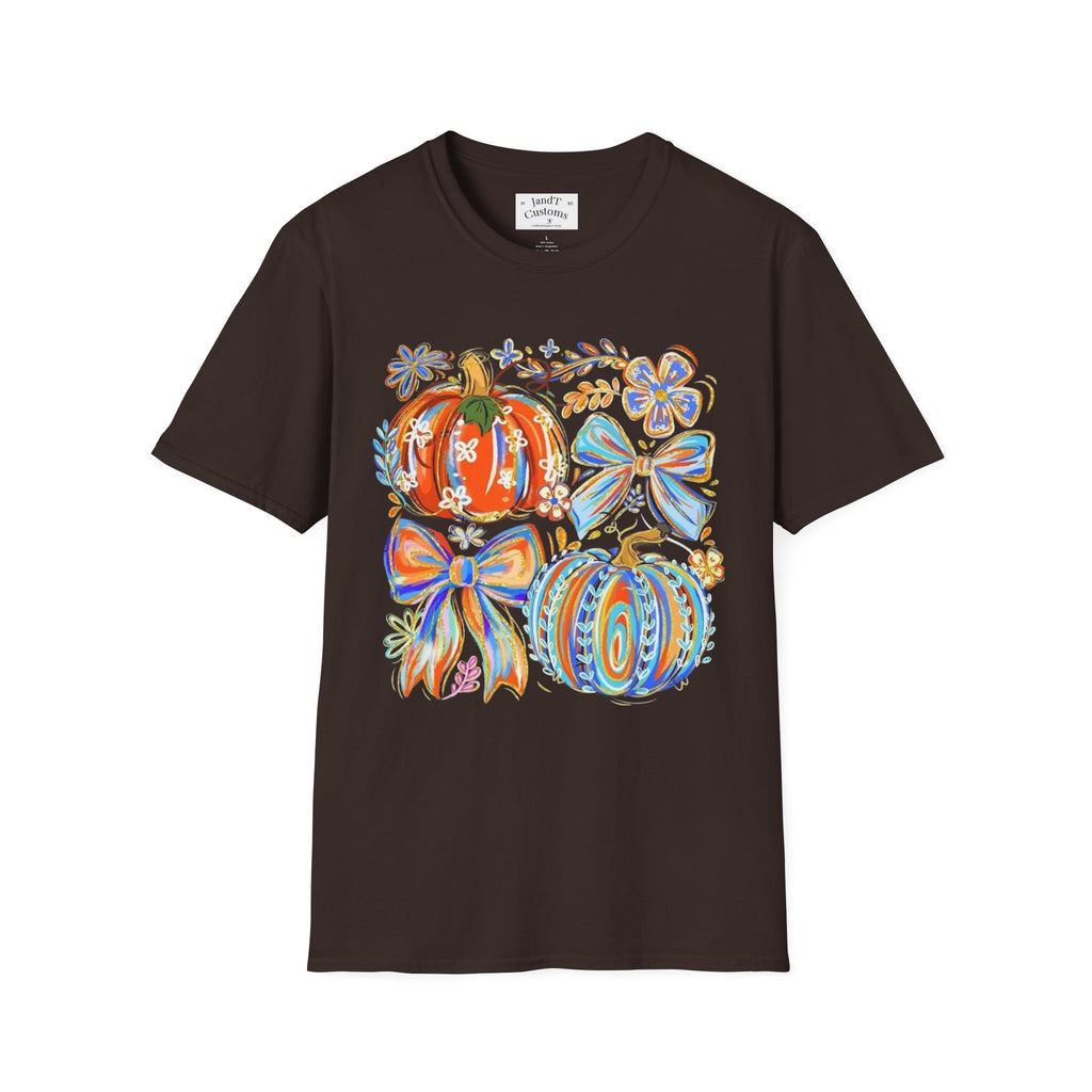 Cute Pumpkin Softstyle T-Shirt