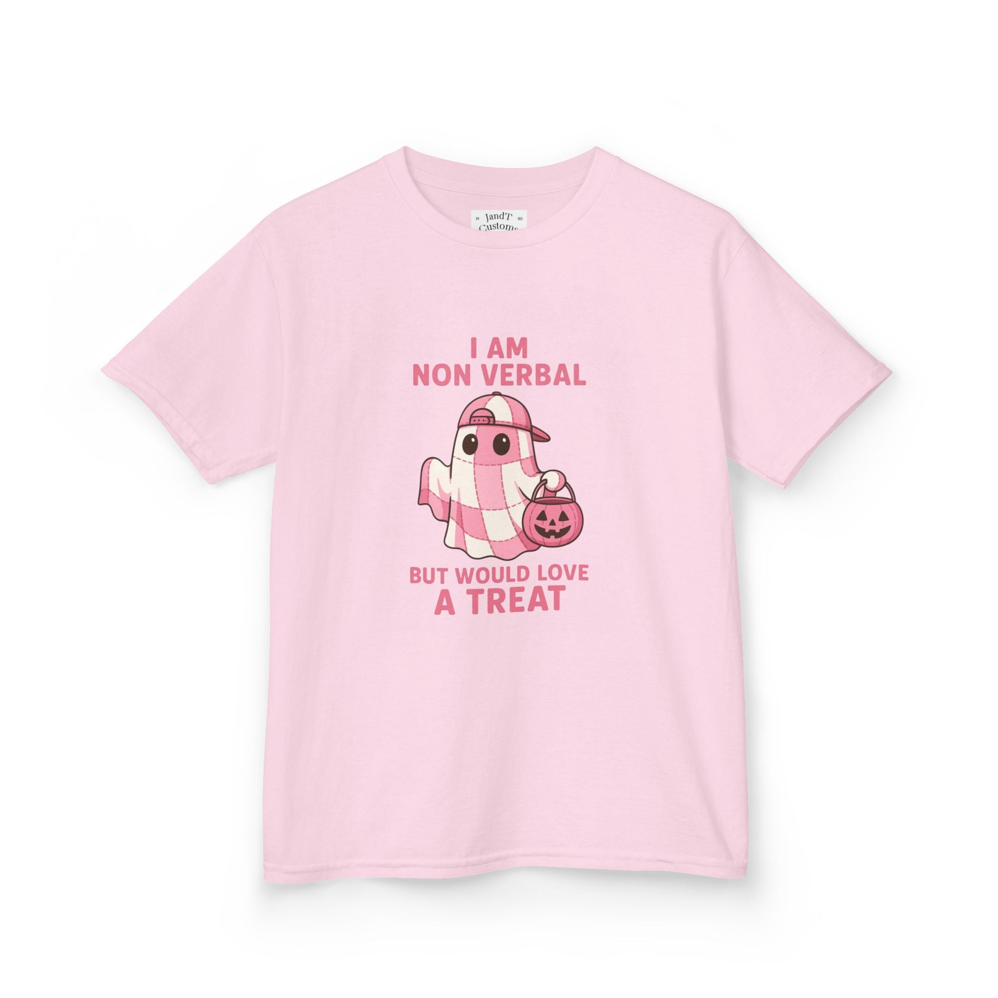 Kids Non-verbal Halloween Cotton™ Tee