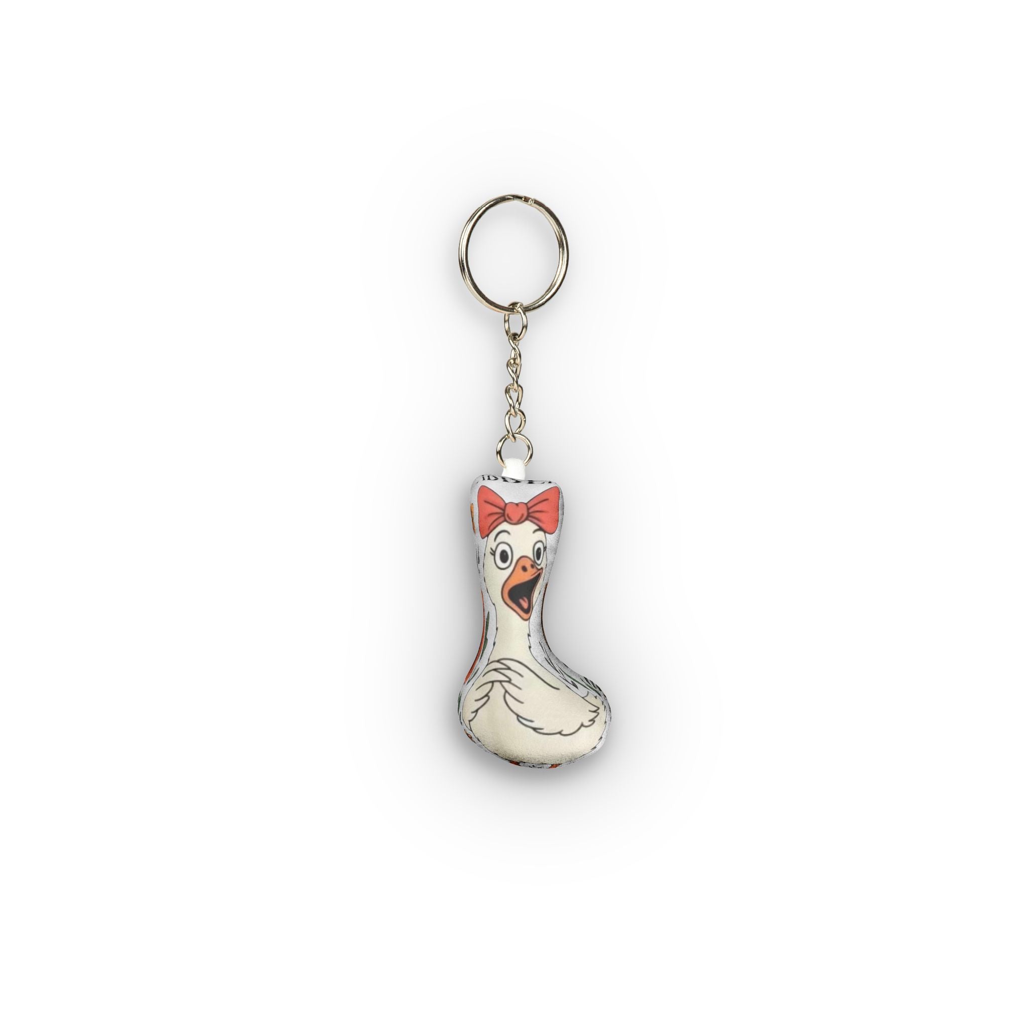 Duck Mini Plush Keychain