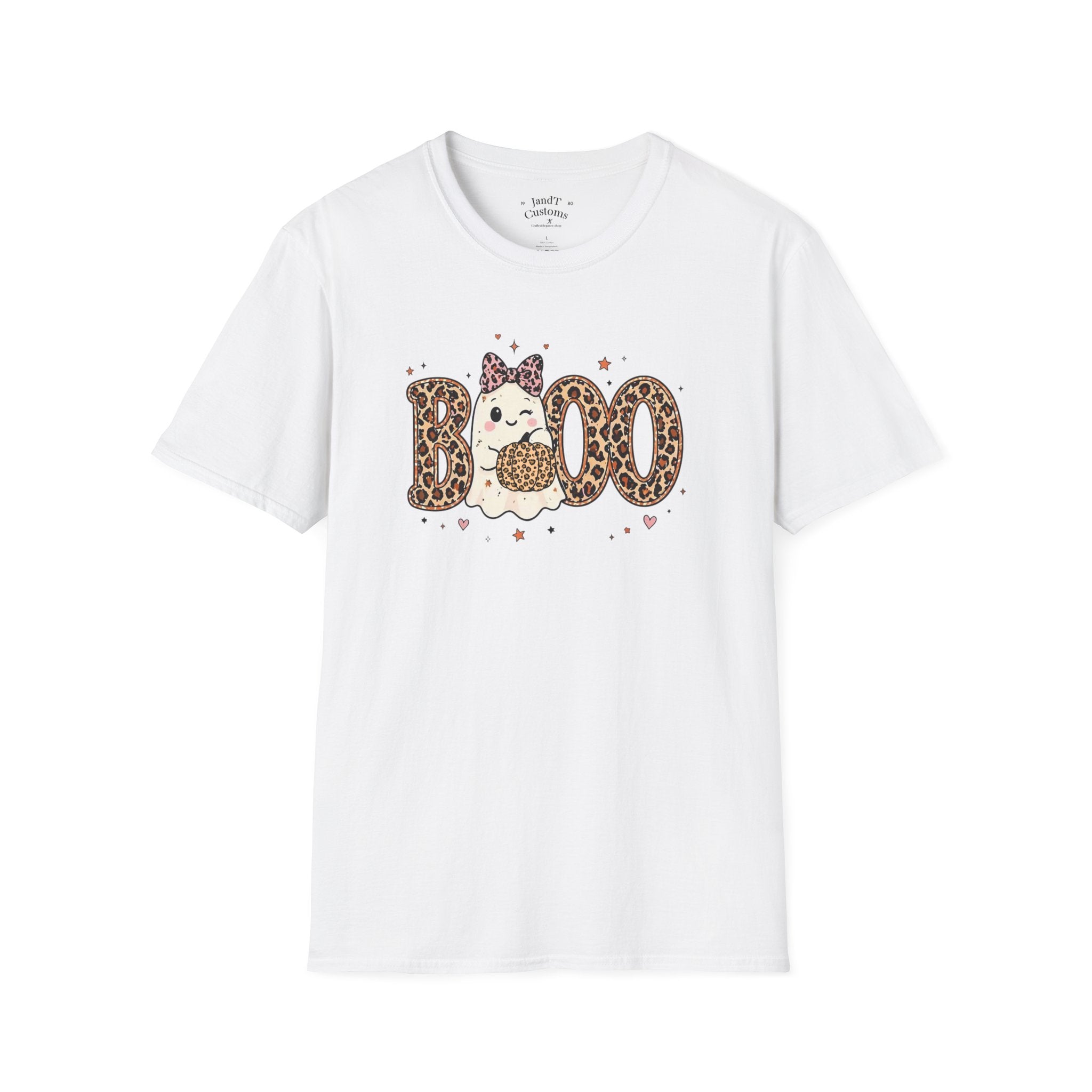 Fall Ghost Softstyle T-Shirt