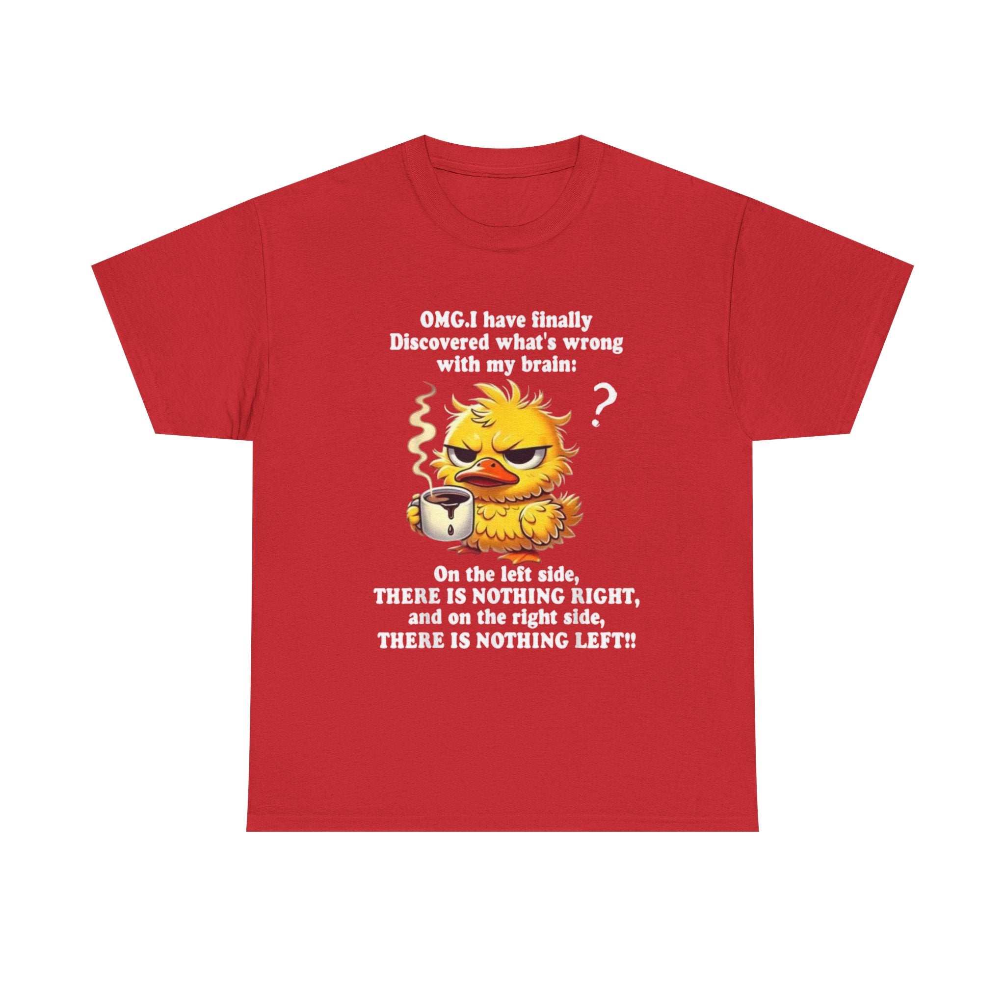 Grumpy Duck Cotton Tee