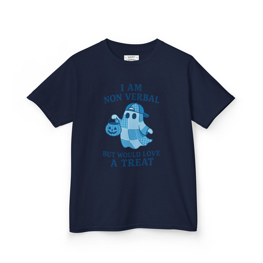 Kids Non-verbal Halloween Cotton™ Tee