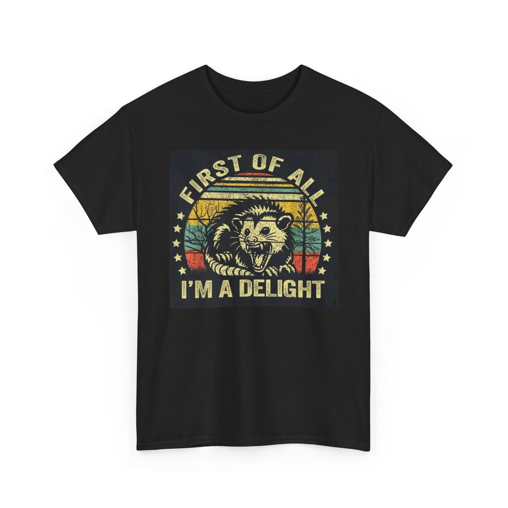 I'm a Delight Cotton Tee