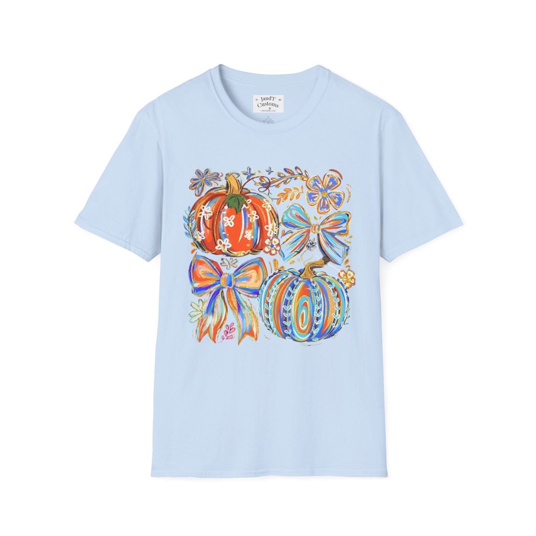 Cute Pumpkin Softstyle T-Shirt