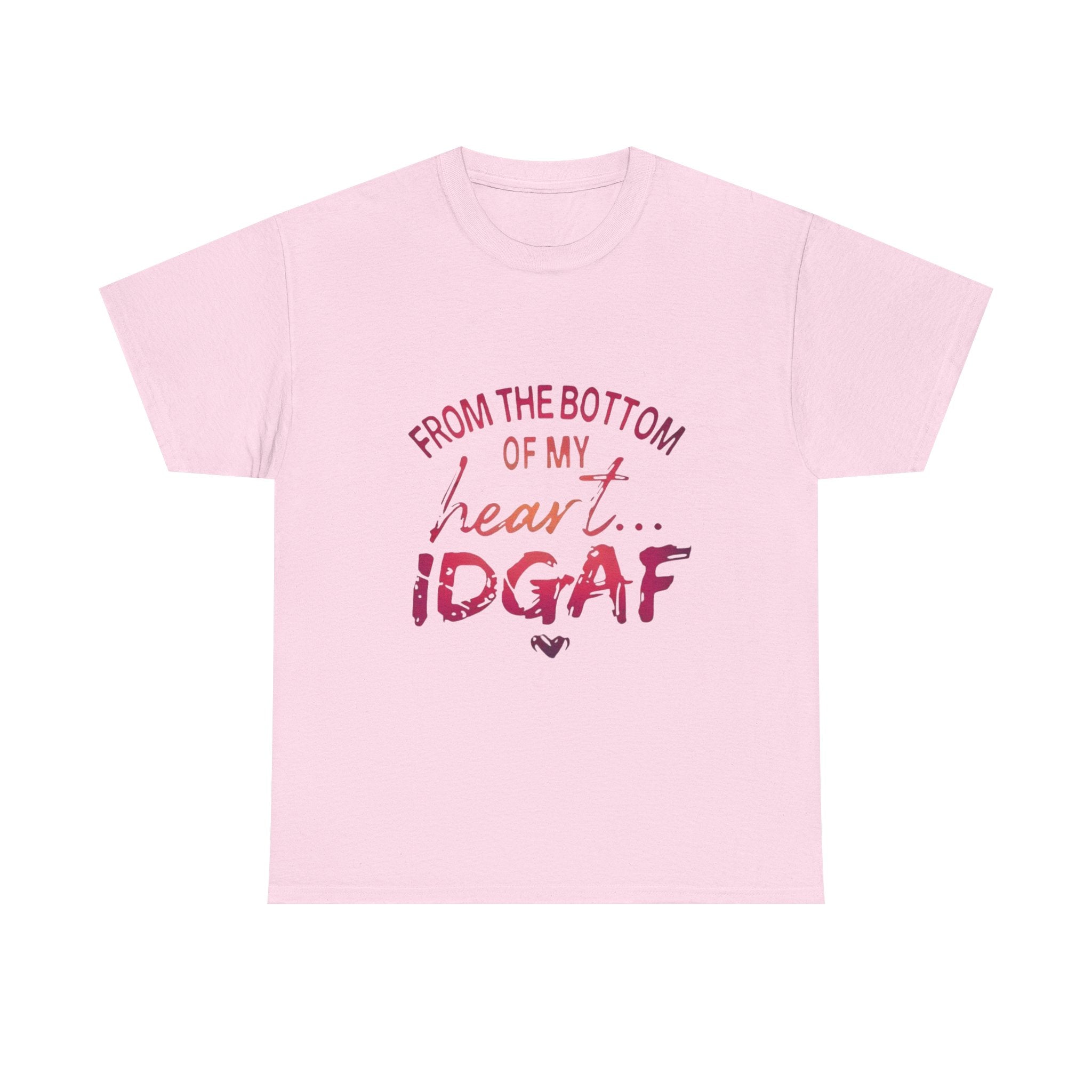 IDGAF Cotton Tee