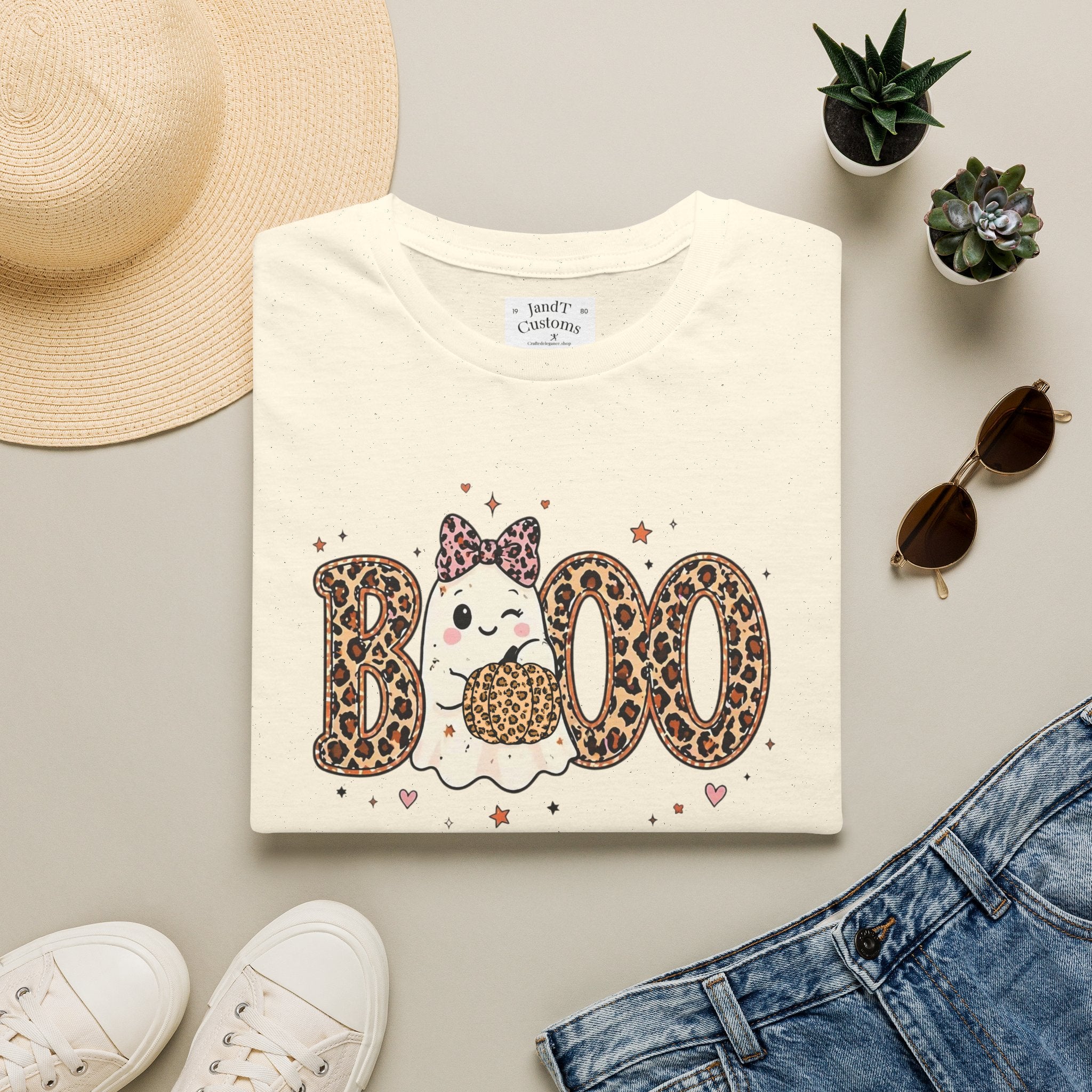 Fall Ghost Softstyle T-Shirt