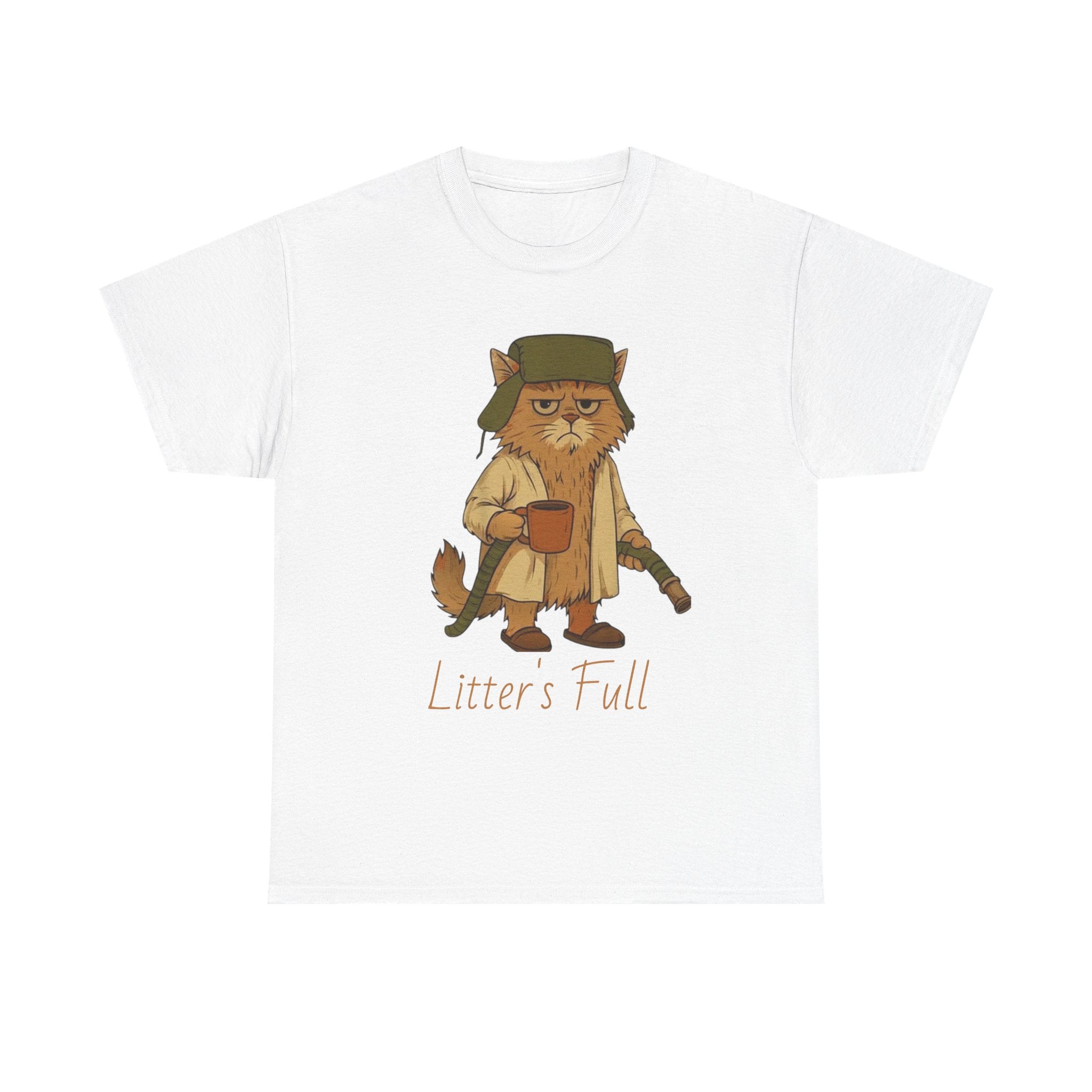 Litter’s Full Cotton Tee