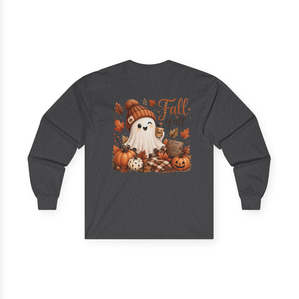 Fall Ghost Ultra Cotton Long Sleeve Tee