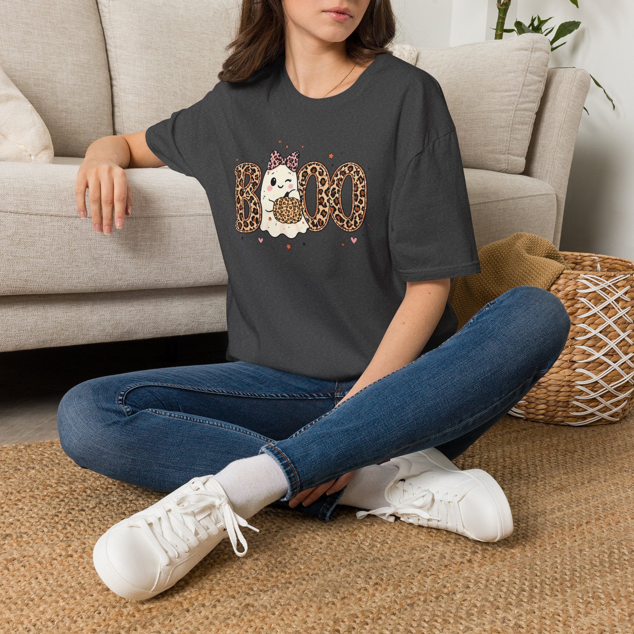 Fall Ghost Softstyle T-Shirt