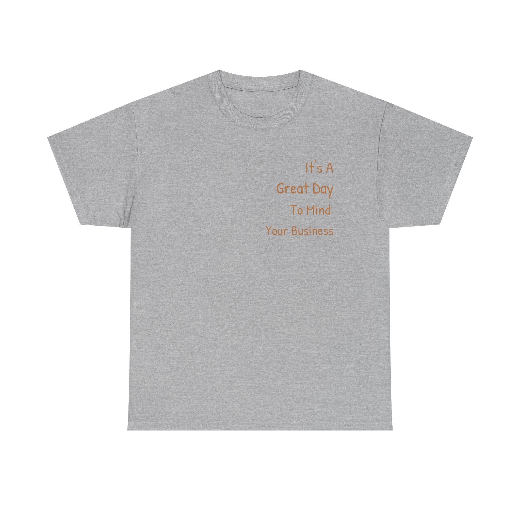 F-CAW-F Cotton Tee