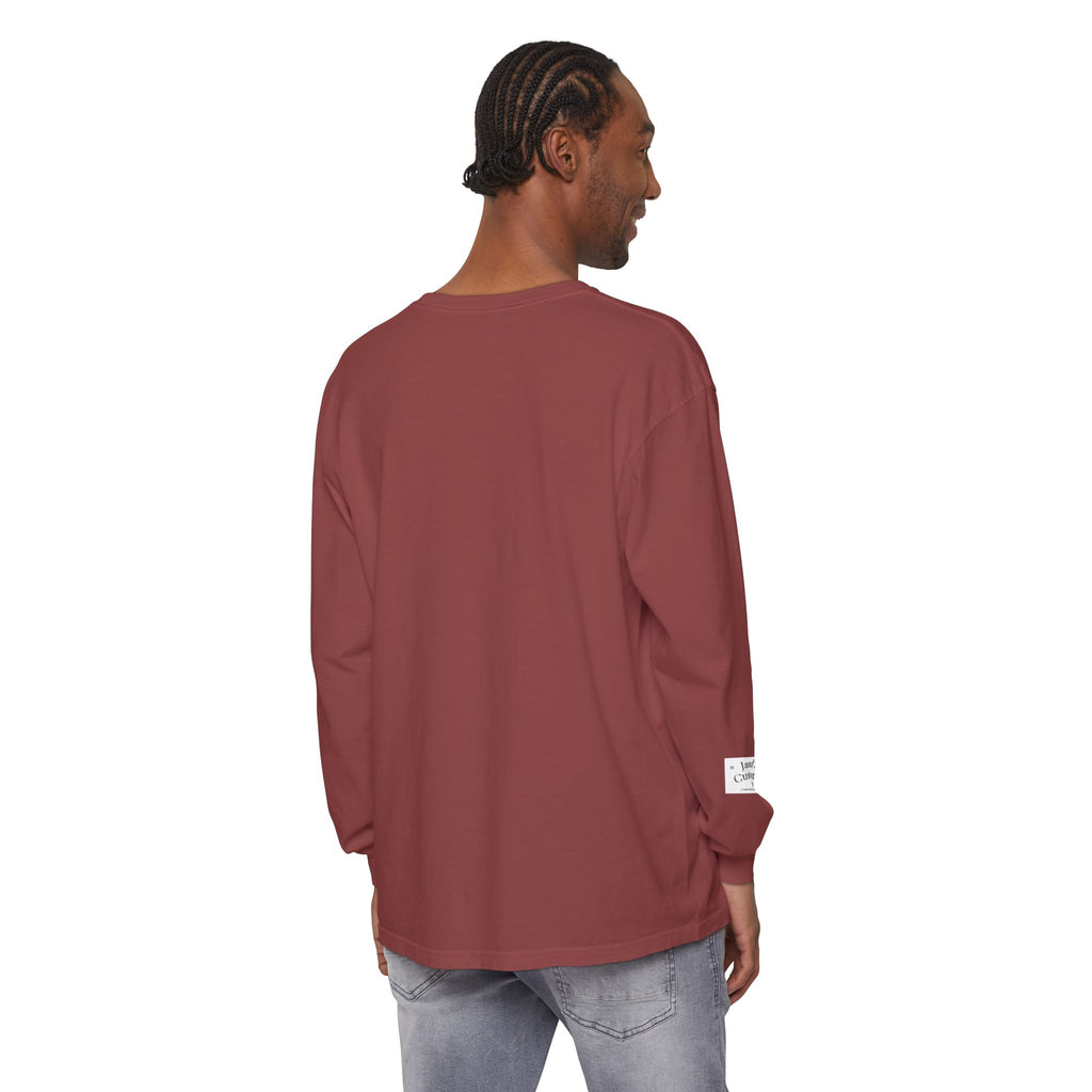Fall For Jesus Long Sleeve Tee — Pumpkin Autumn Faith Shirt