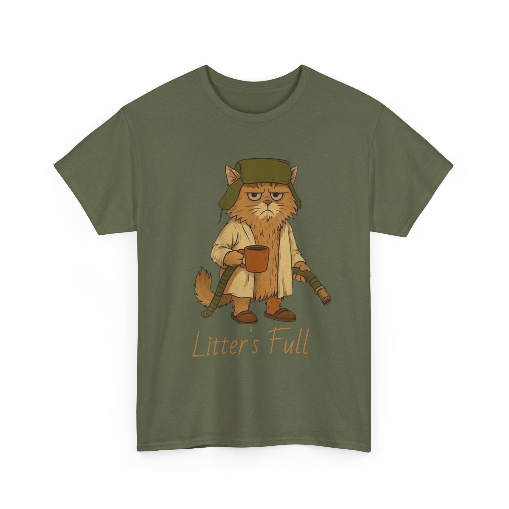 Litter’s Full Cotton Tee