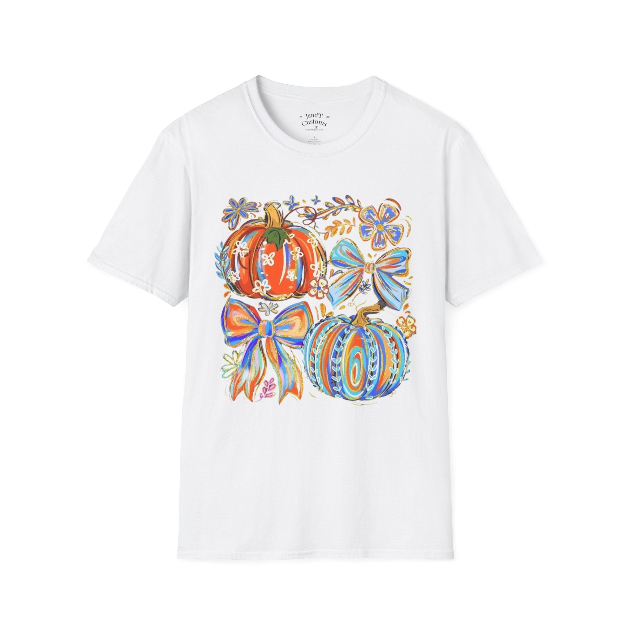 Cute Pumpkin Softstyle T-Shirt
