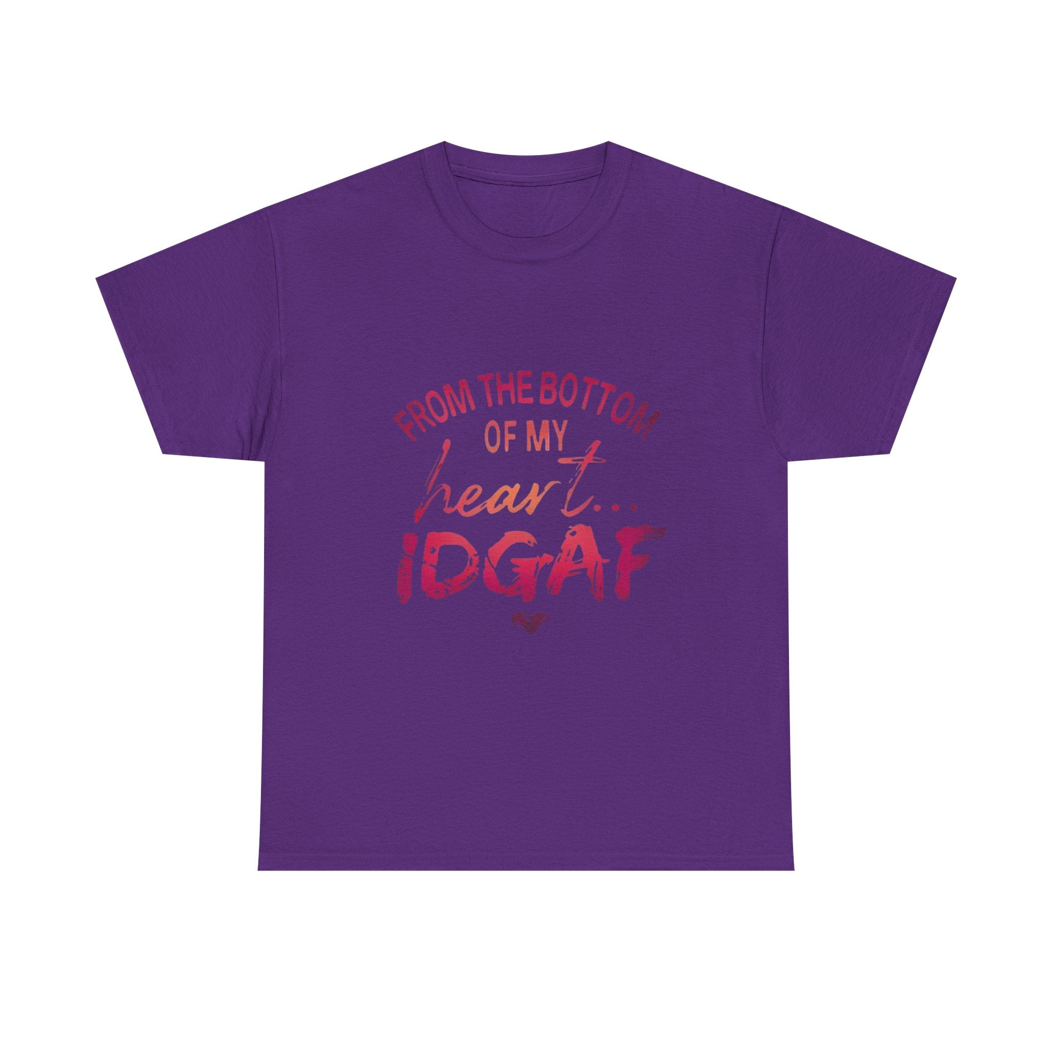 IDGAF Cotton Tee
