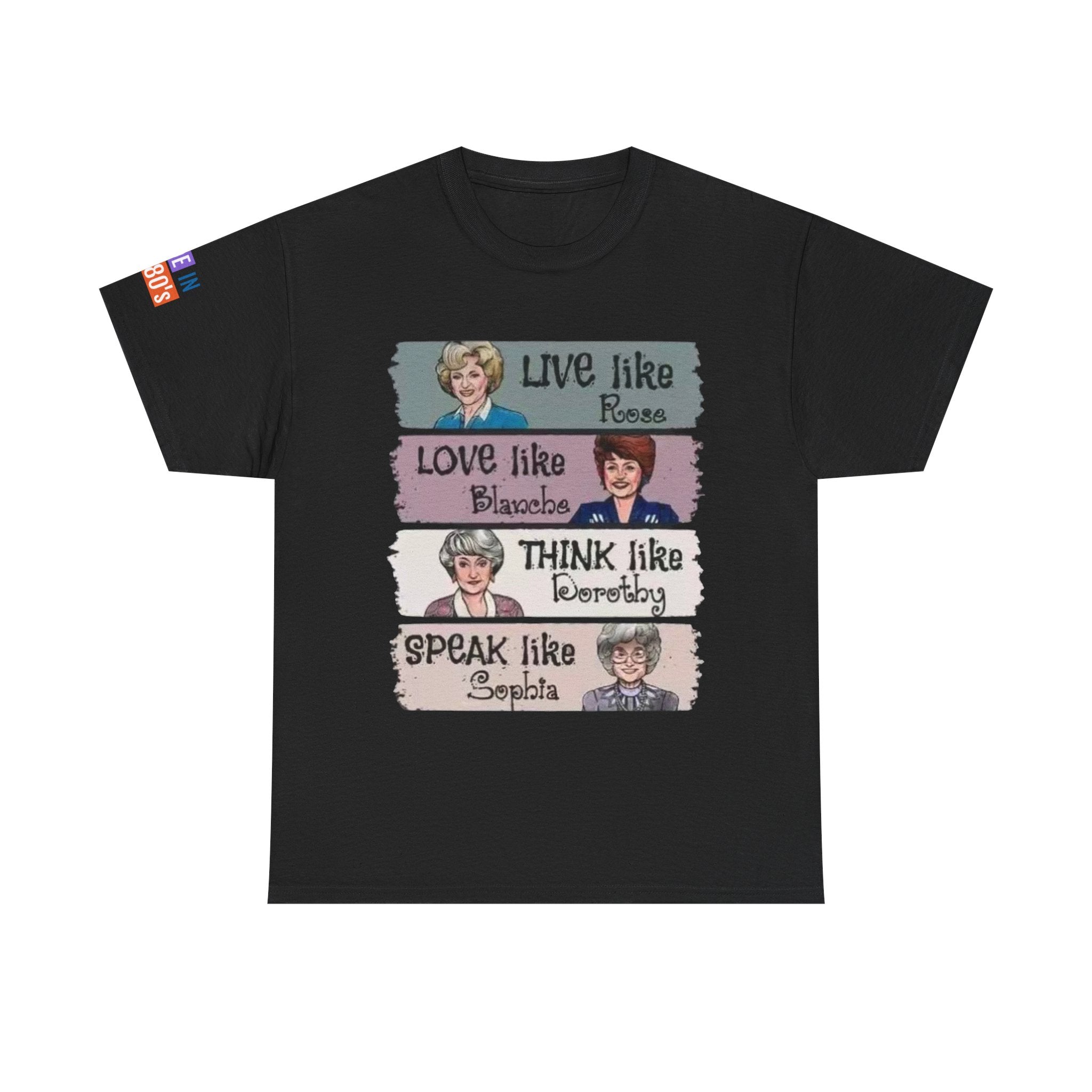 Golden Cotton Tee