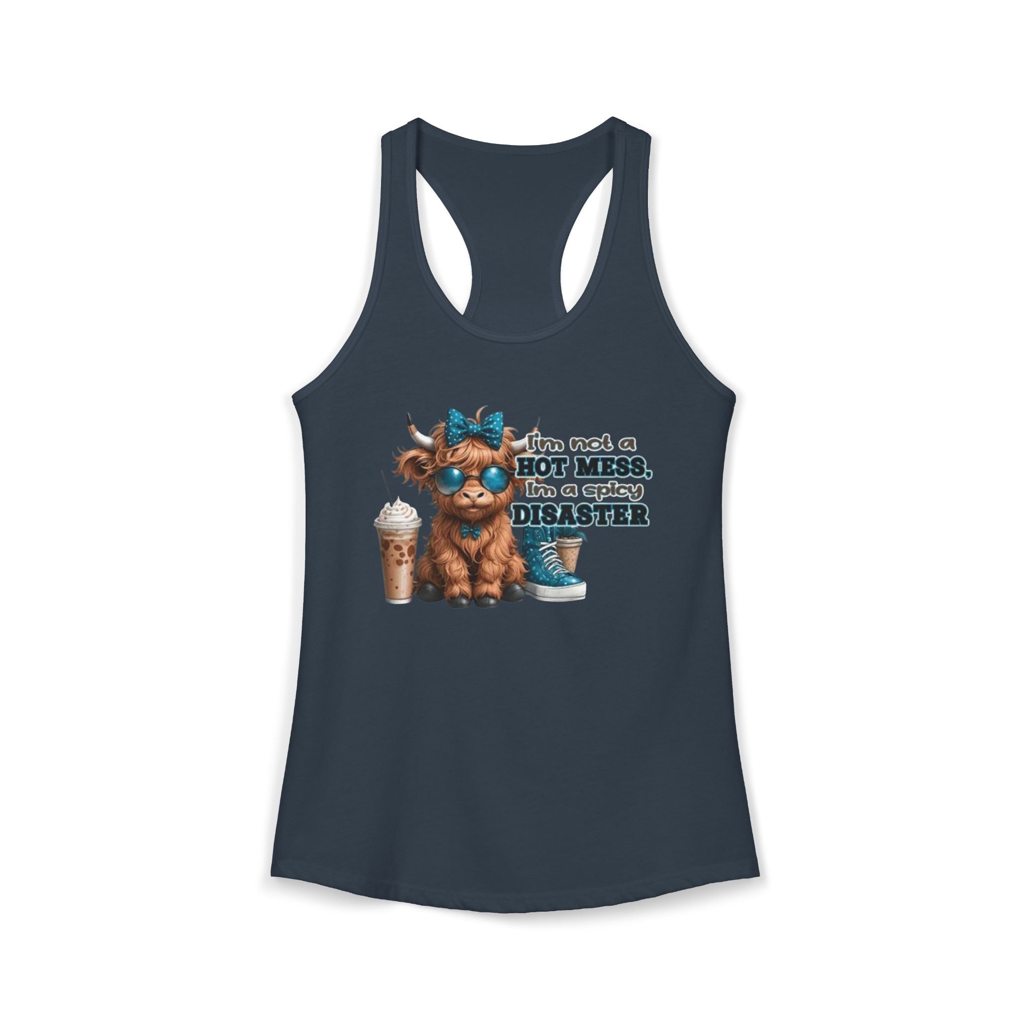 Spicy Racerback Tank