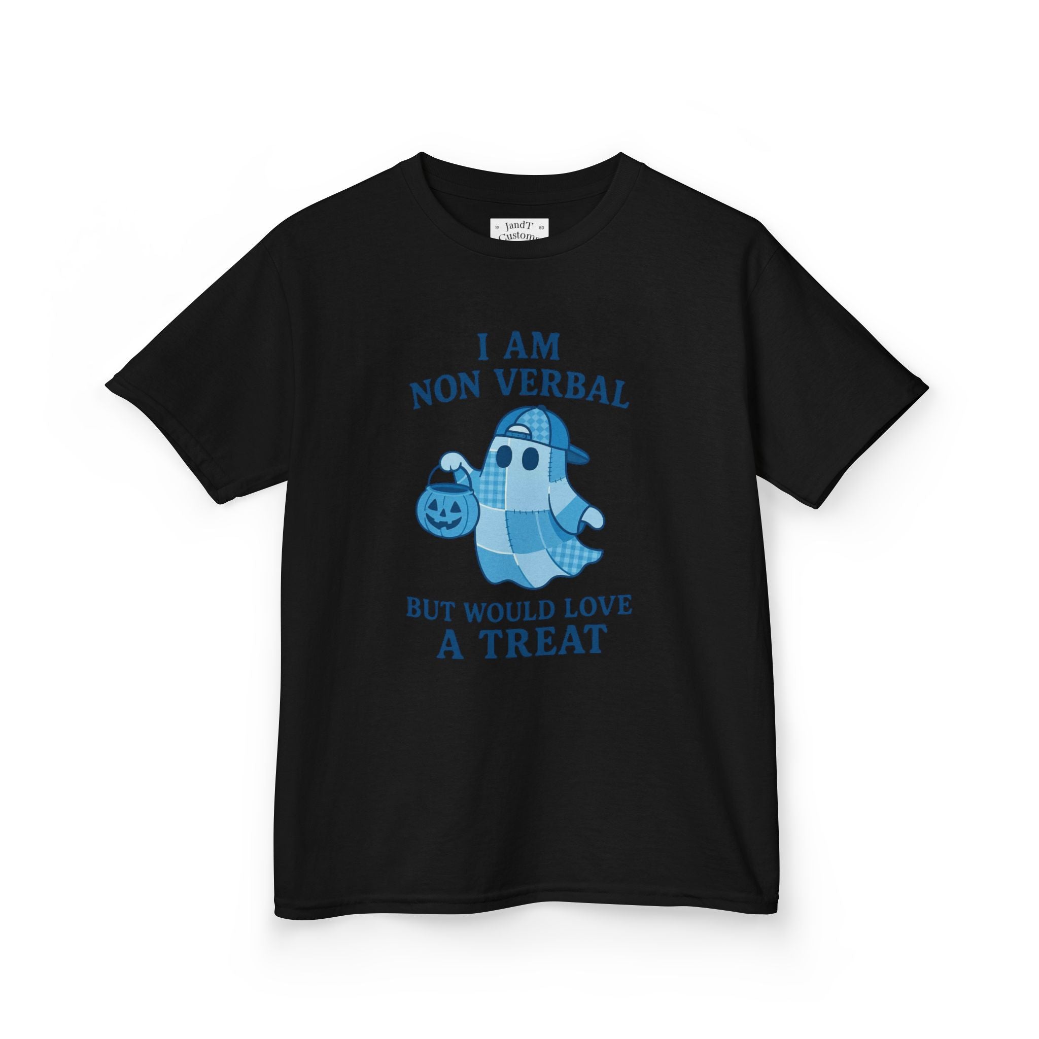 Kids Non-verbal Halloween Cotton™ Tee