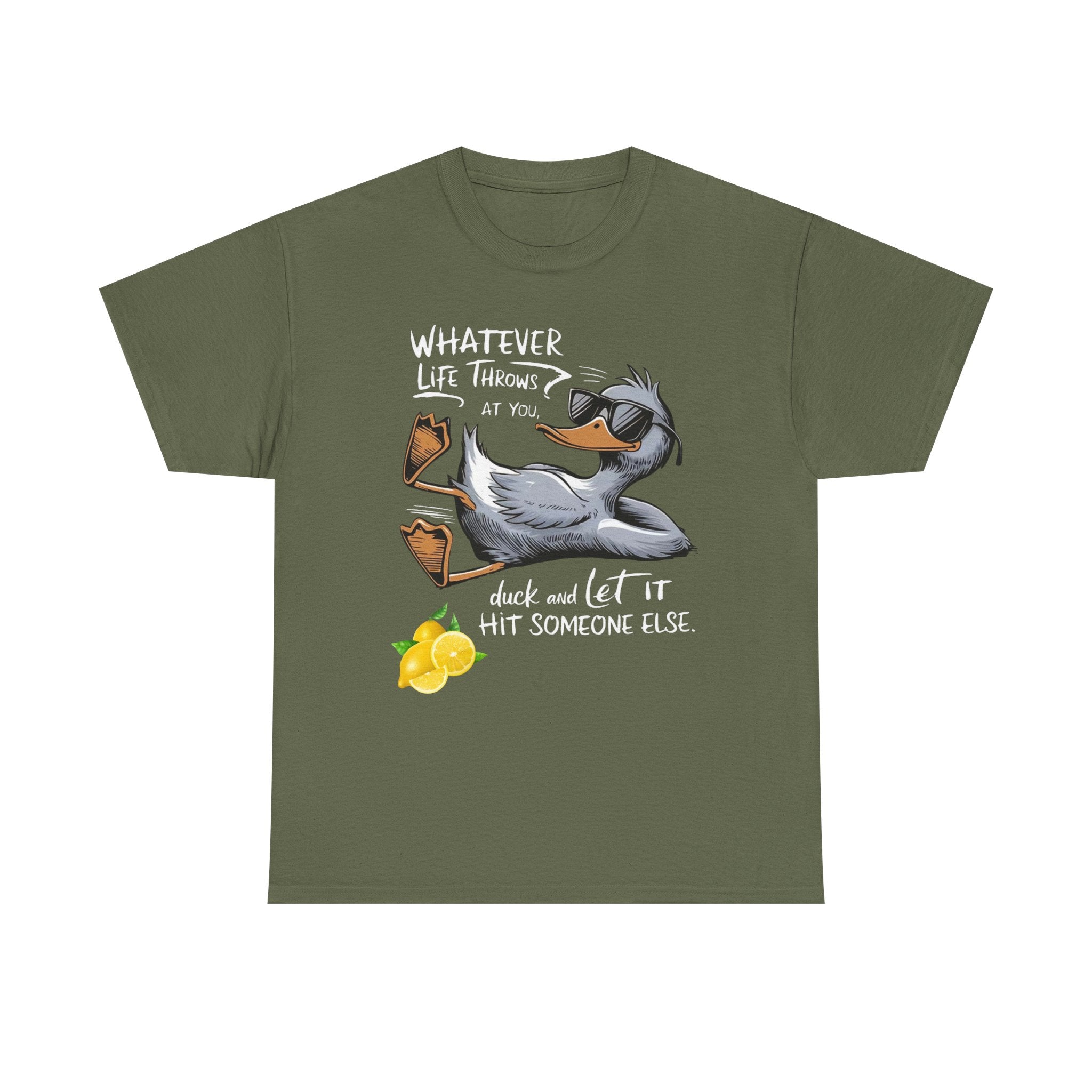 Lemons Cotton Tee