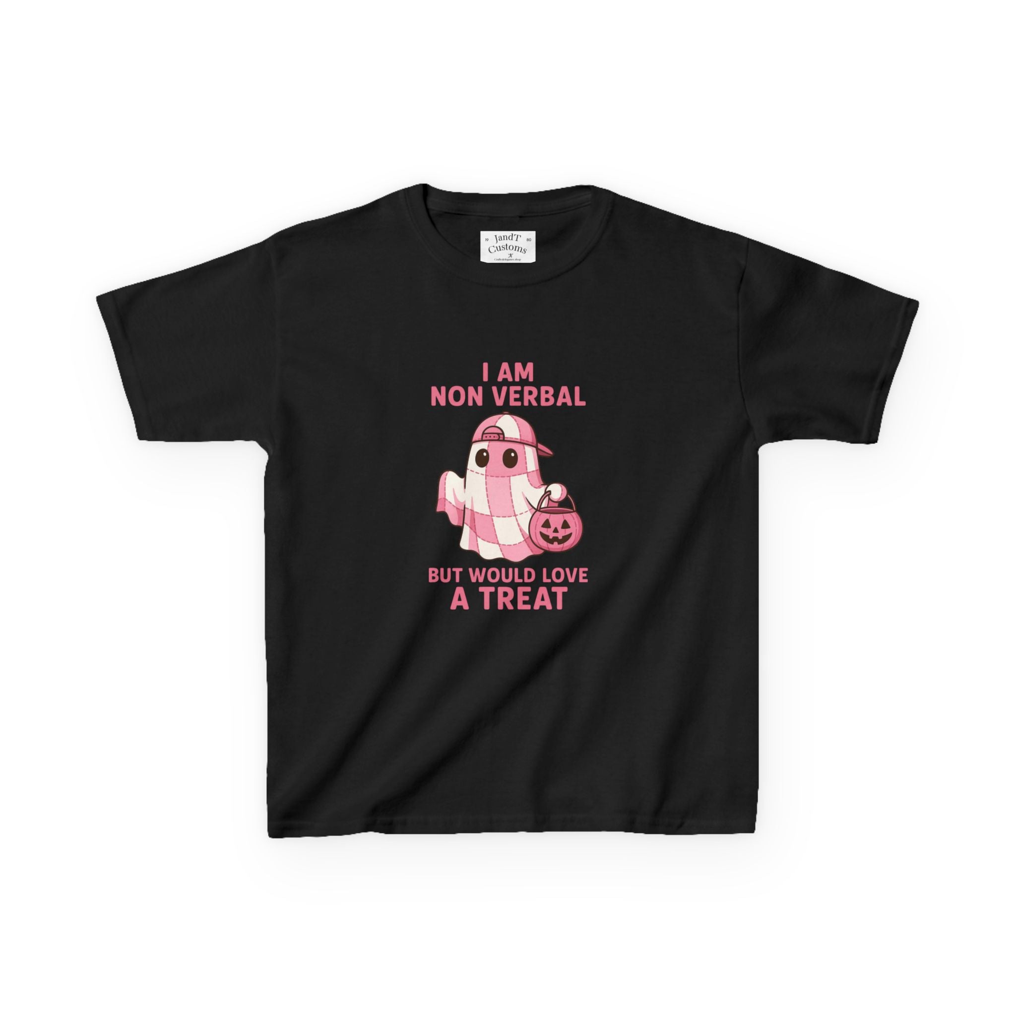 Kids Non-verbal Halloween Cotton™ Tee