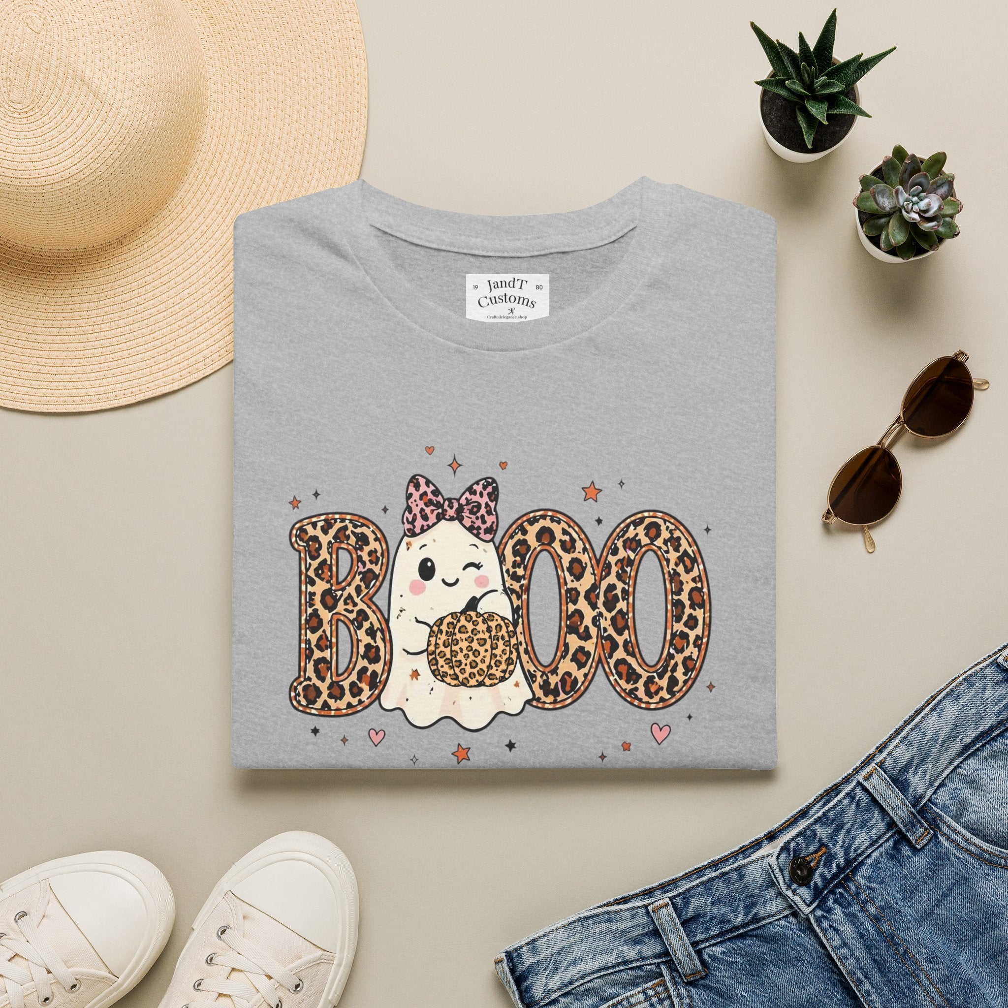 Fall Ghost Softstyle T-Shirt
