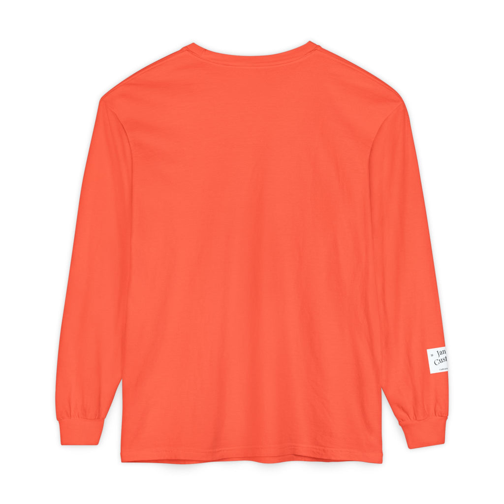 Fall For Jesus Long Sleeve Tee — Pumpkin Autumn Faith Shirt
