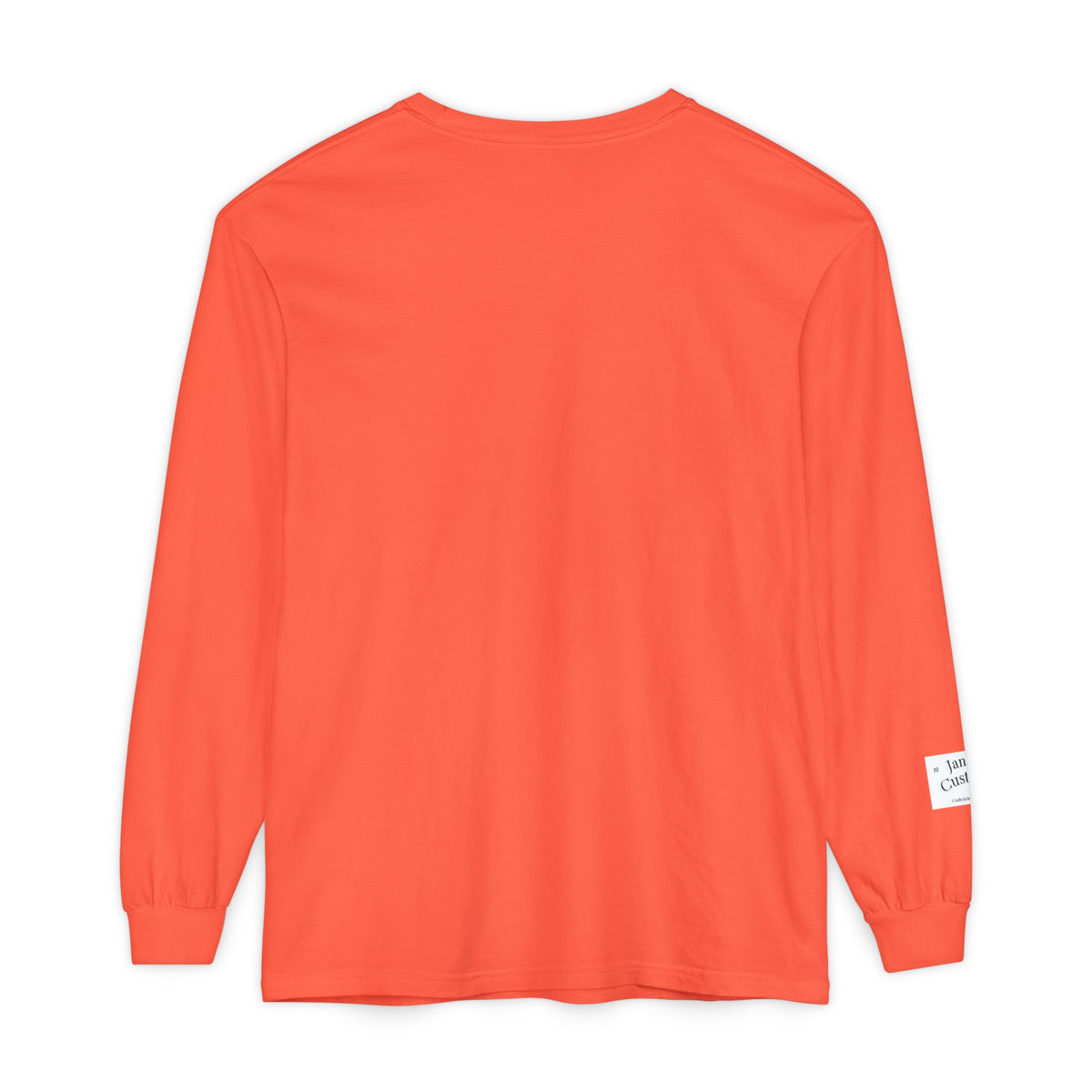 Fall For Jesus Long Sleeve Tee — Pumpkin Autumn Faith Shirt