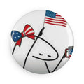 Button Magnet, Round (1 & 10 pcs)