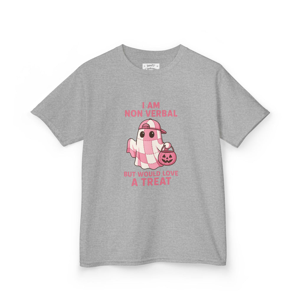 Kids Non-verbal Halloween Cotton™ Tee