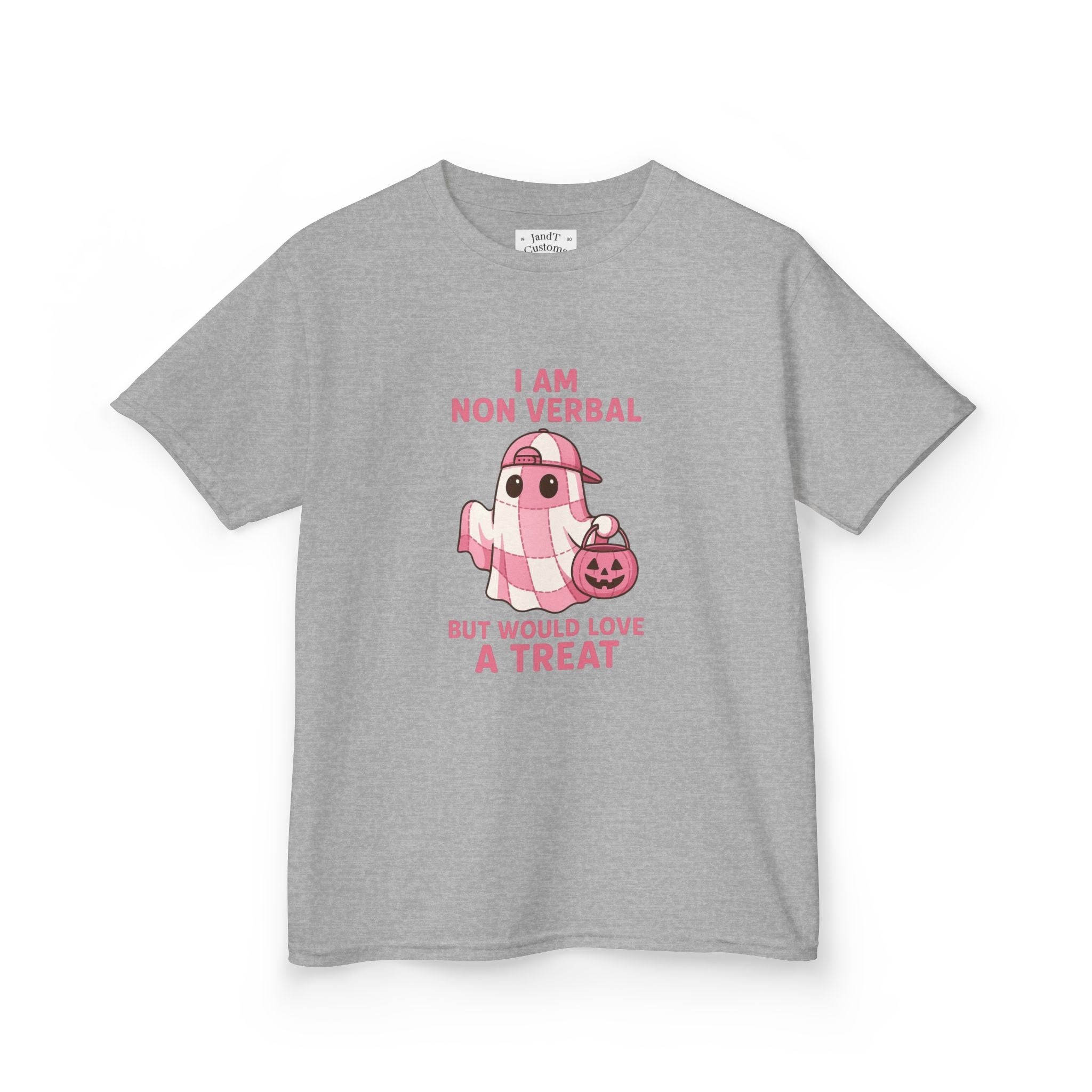 Kids Non-verbal Halloween Cotton™ Tee