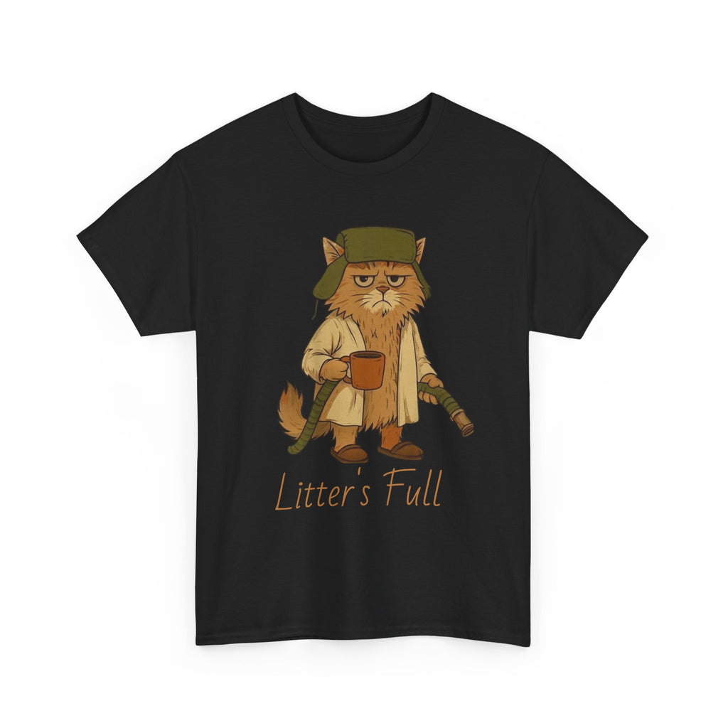 Litter’s Full Cotton Tee