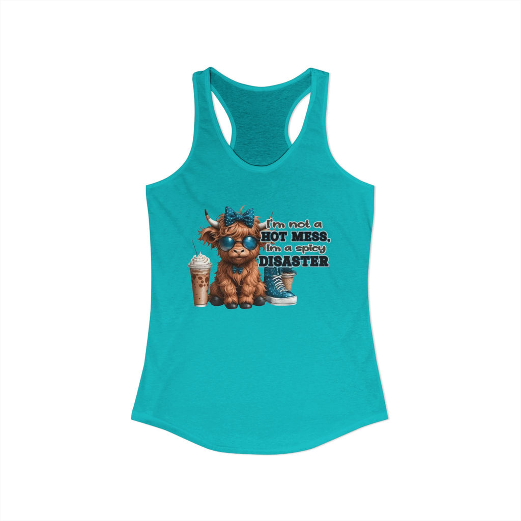 Spicy Racerback Tank