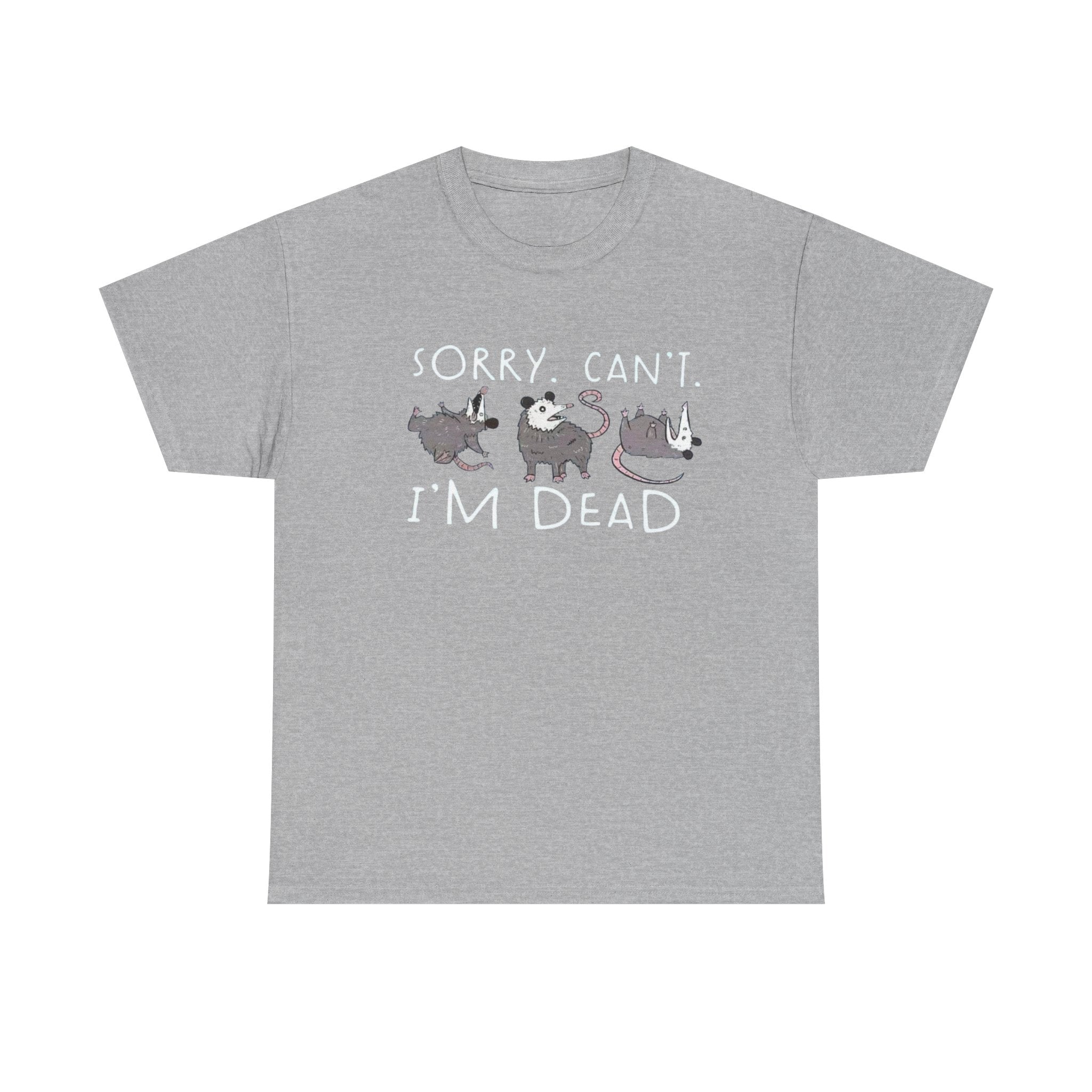 I’m Dead Cotton Tee