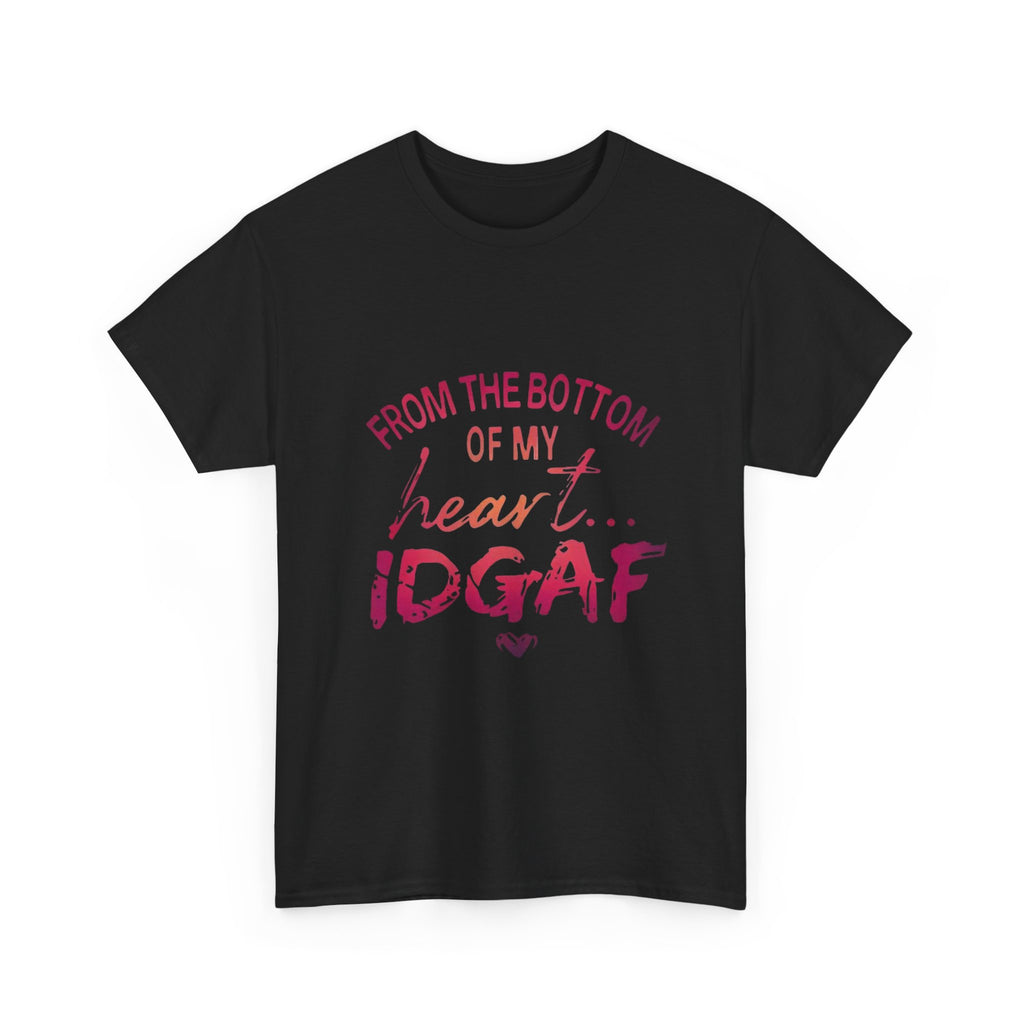 IDGAF Cotton Tee